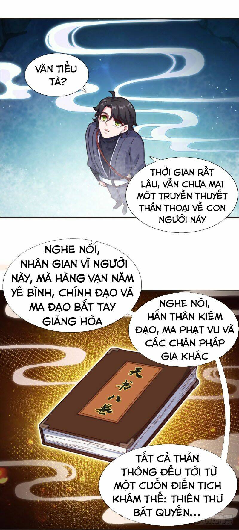 Tiên Ma Đồng Tu Chapter 106 - Trang 2