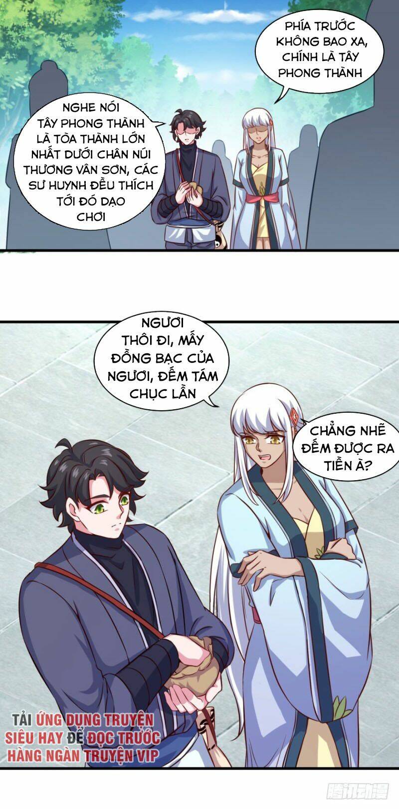 Tiên Ma Đồng Tu Chapter 107 - Trang 2