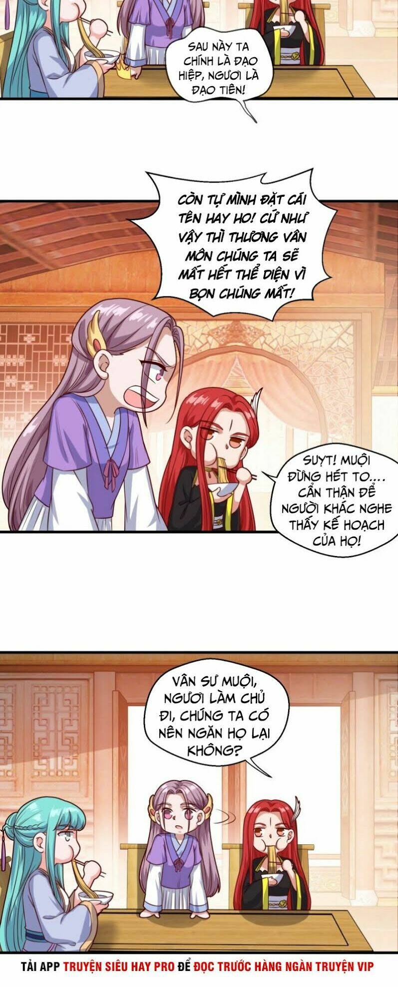 Tiên Ma Đồng Tu Chapter 109 - Trang 2