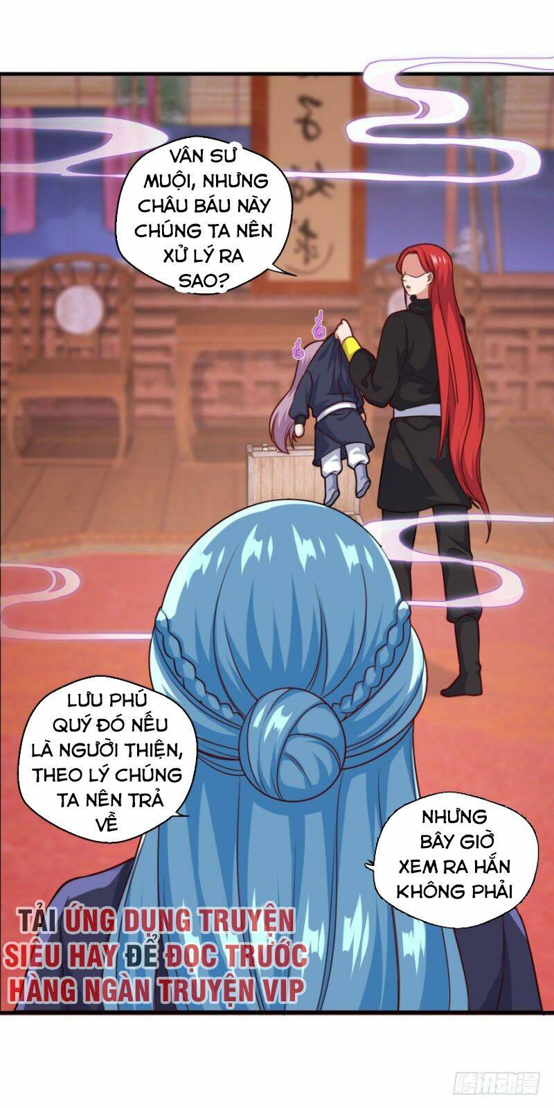 Tiên Ma Đồng Tu Chapter 113 - Trang 2