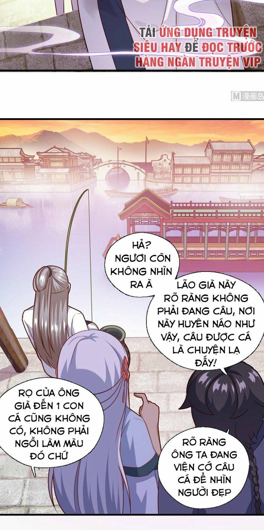 Tiên Ma Đồng Tu Chapter 114 - Trang 2