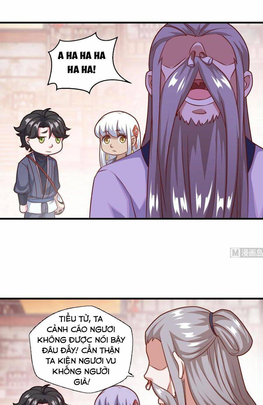 Tiên Ma Đồng Tu Chapter 114 - Trang 2