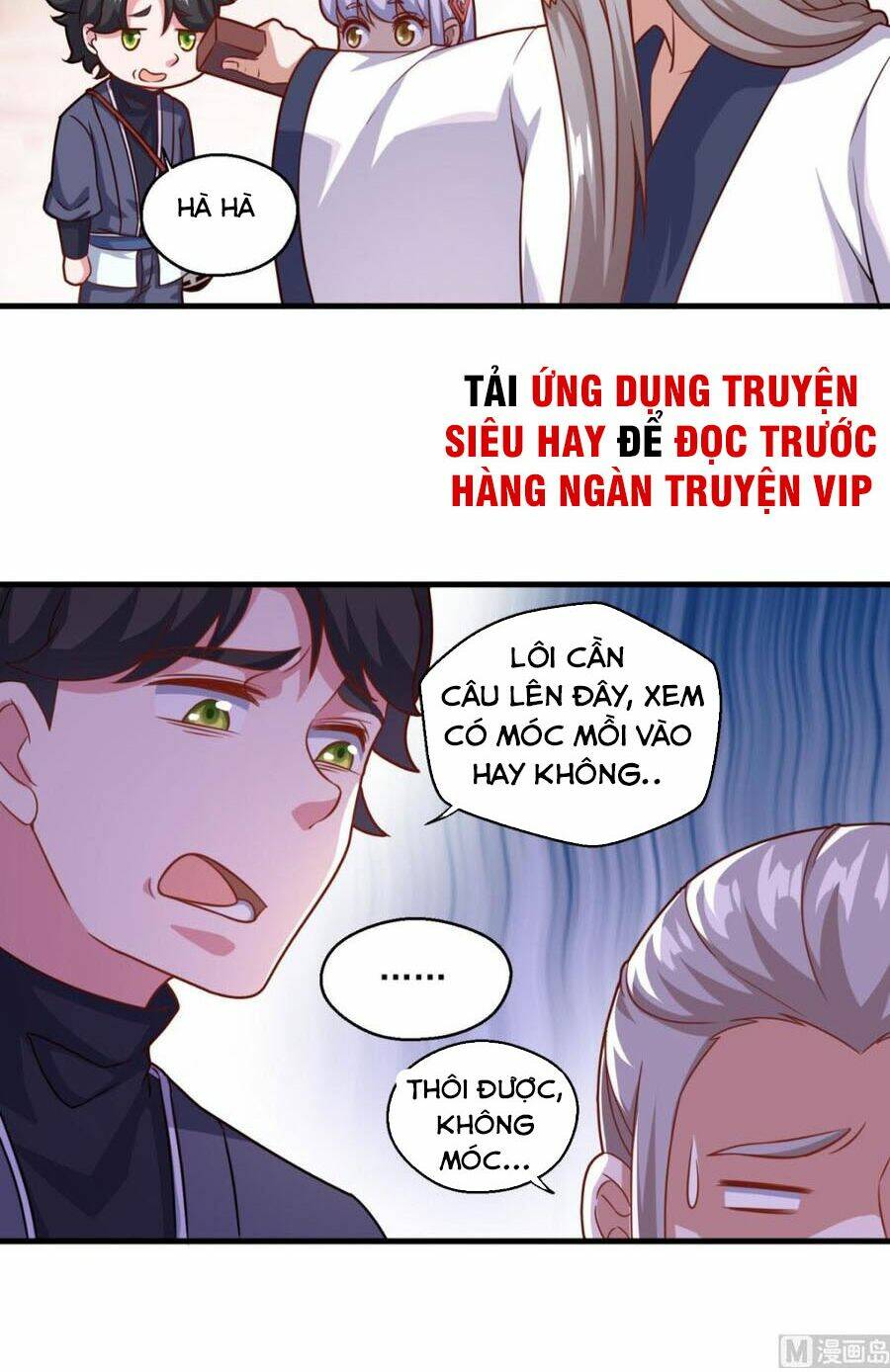 Tiên Ma Đồng Tu Chapter 114 - Trang 2