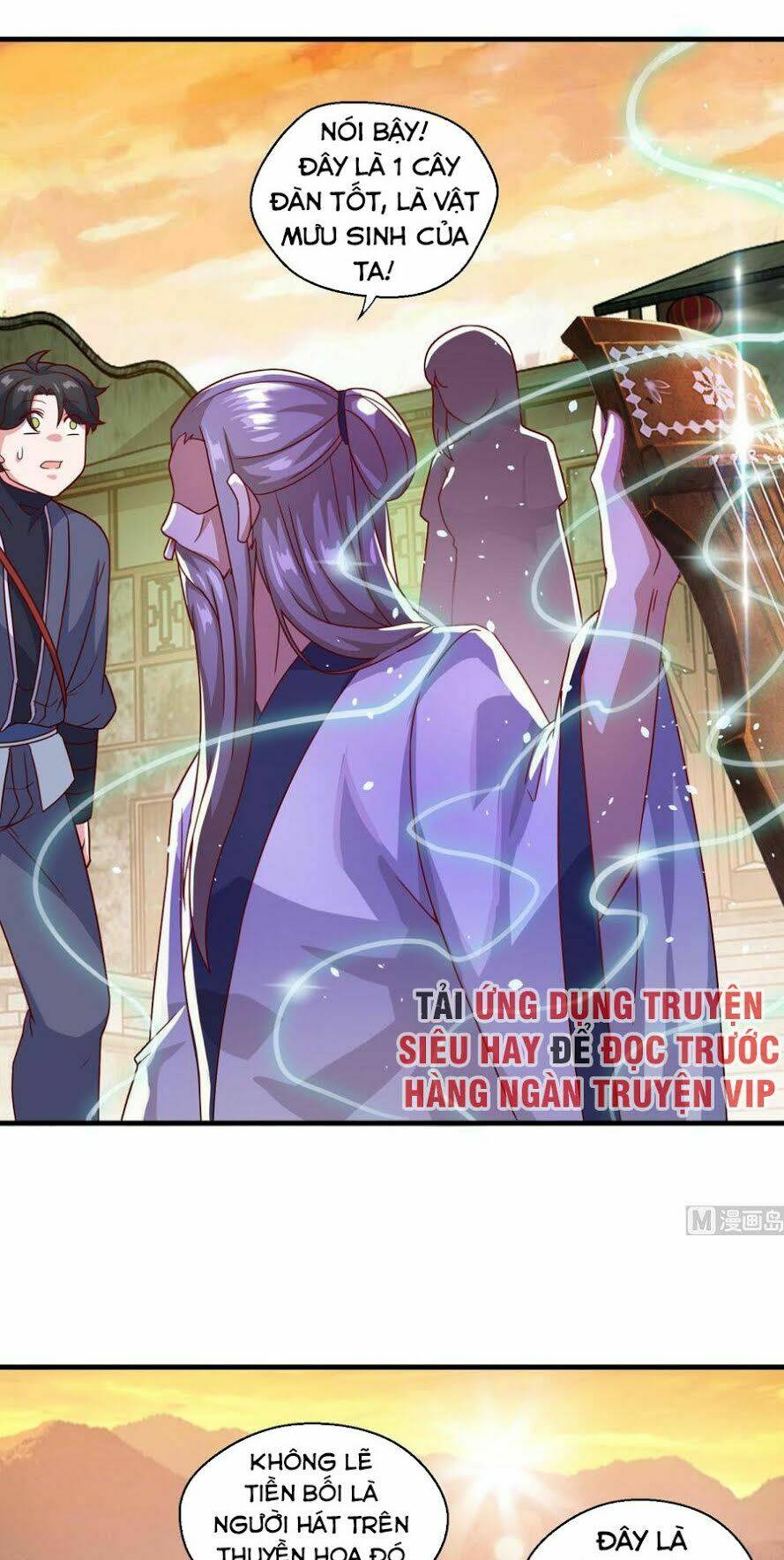 Tiên Ma Đồng Tu Chapter 114 - Trang 2