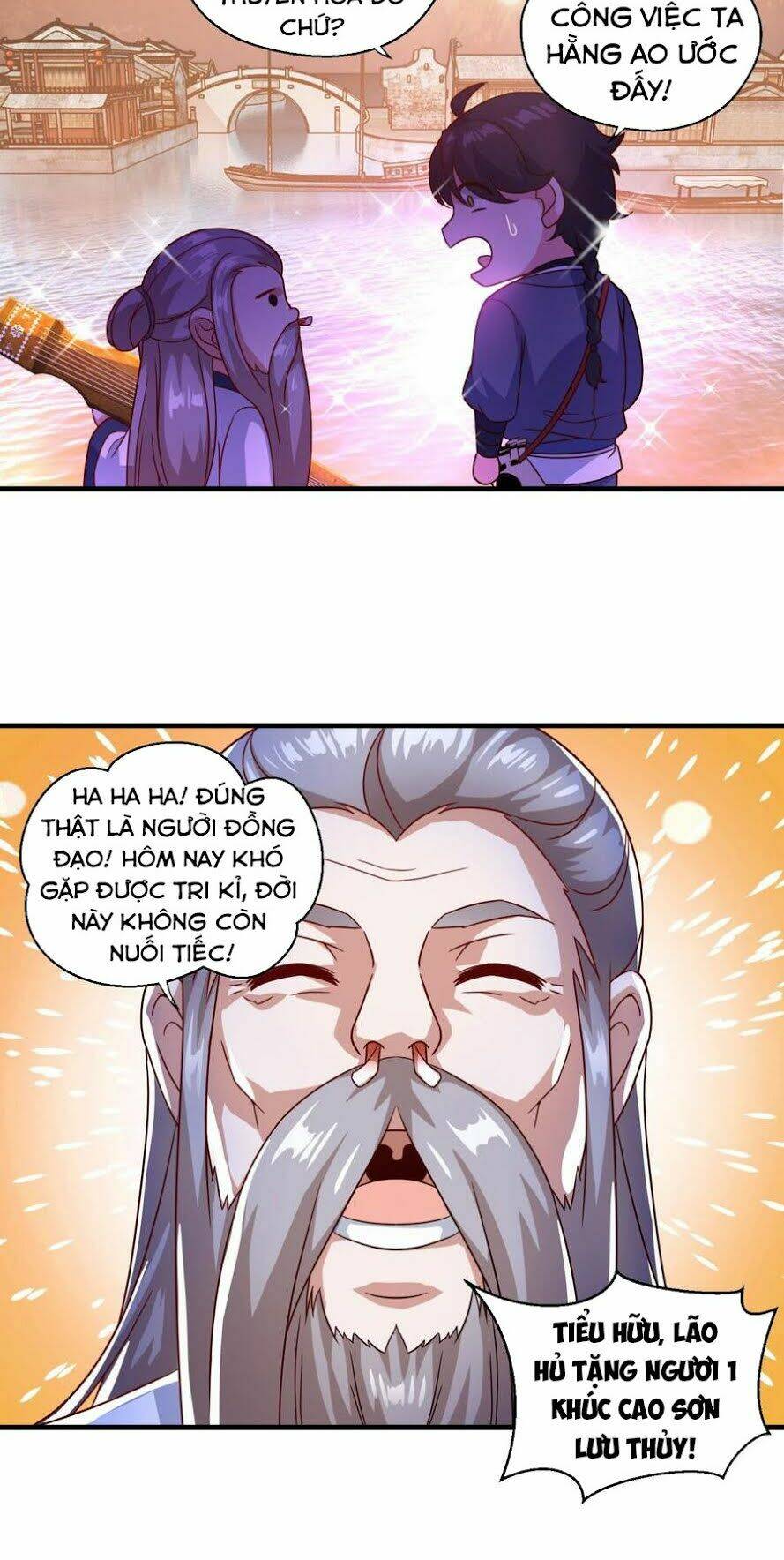 Tiên Ma Đồng Tu Chapter 114 - Trang 2