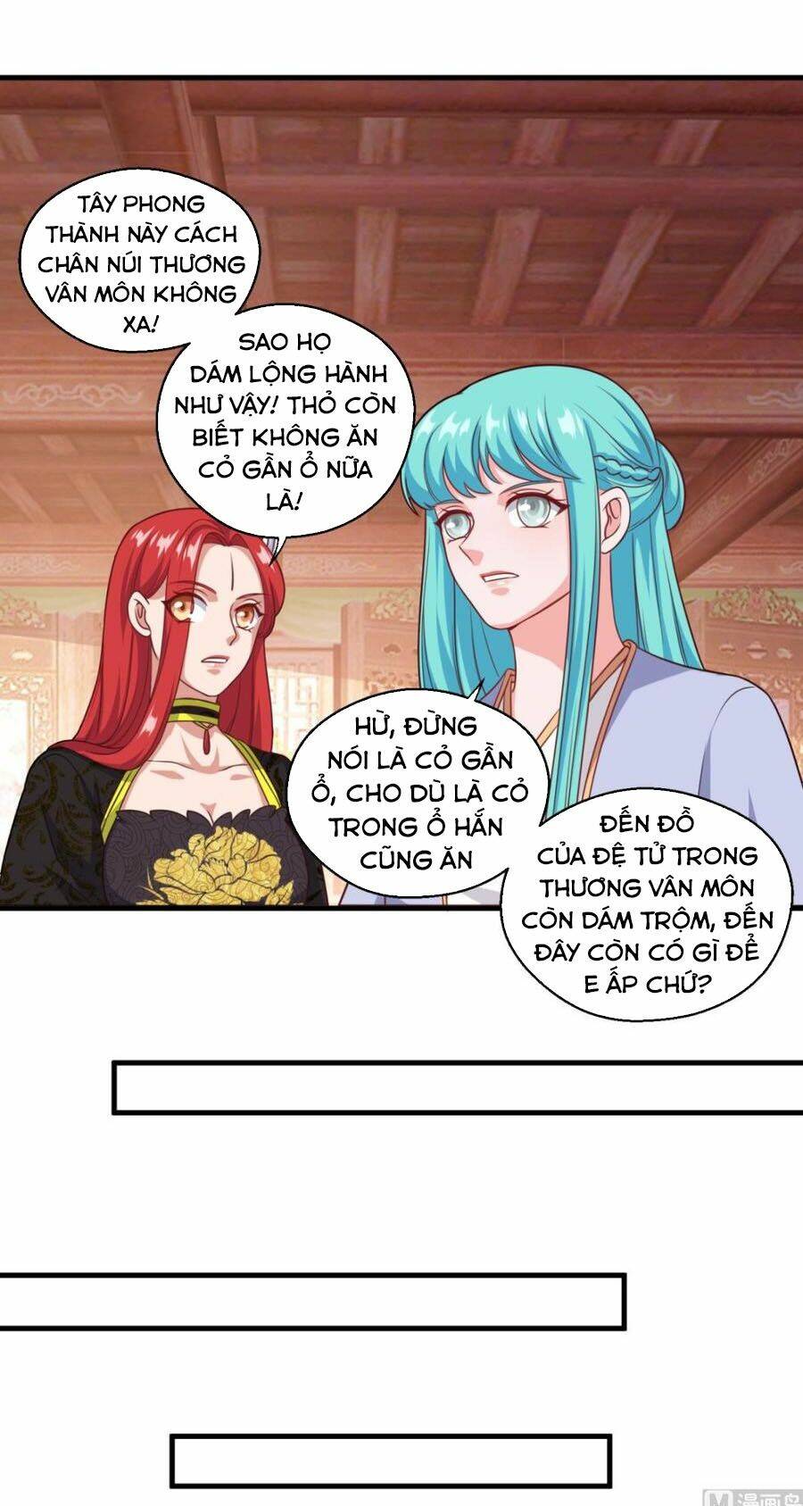 Tiên Ma Đồng Tu Chapter 114 - Trang 2