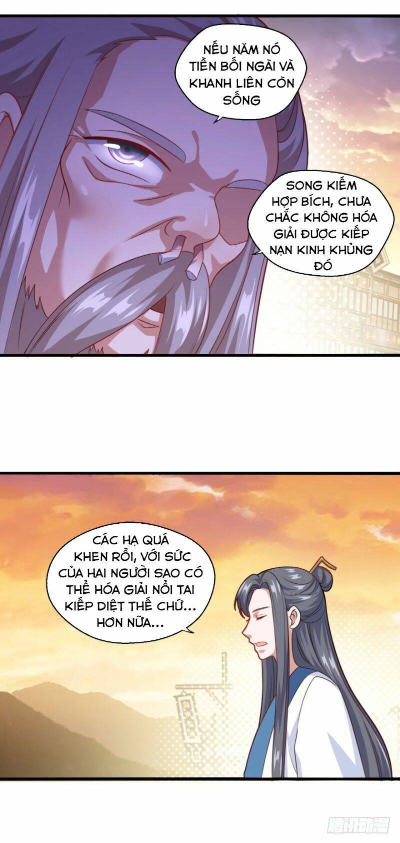 Tiên Ma Đồng Tu Chapter 115 - Trang 2