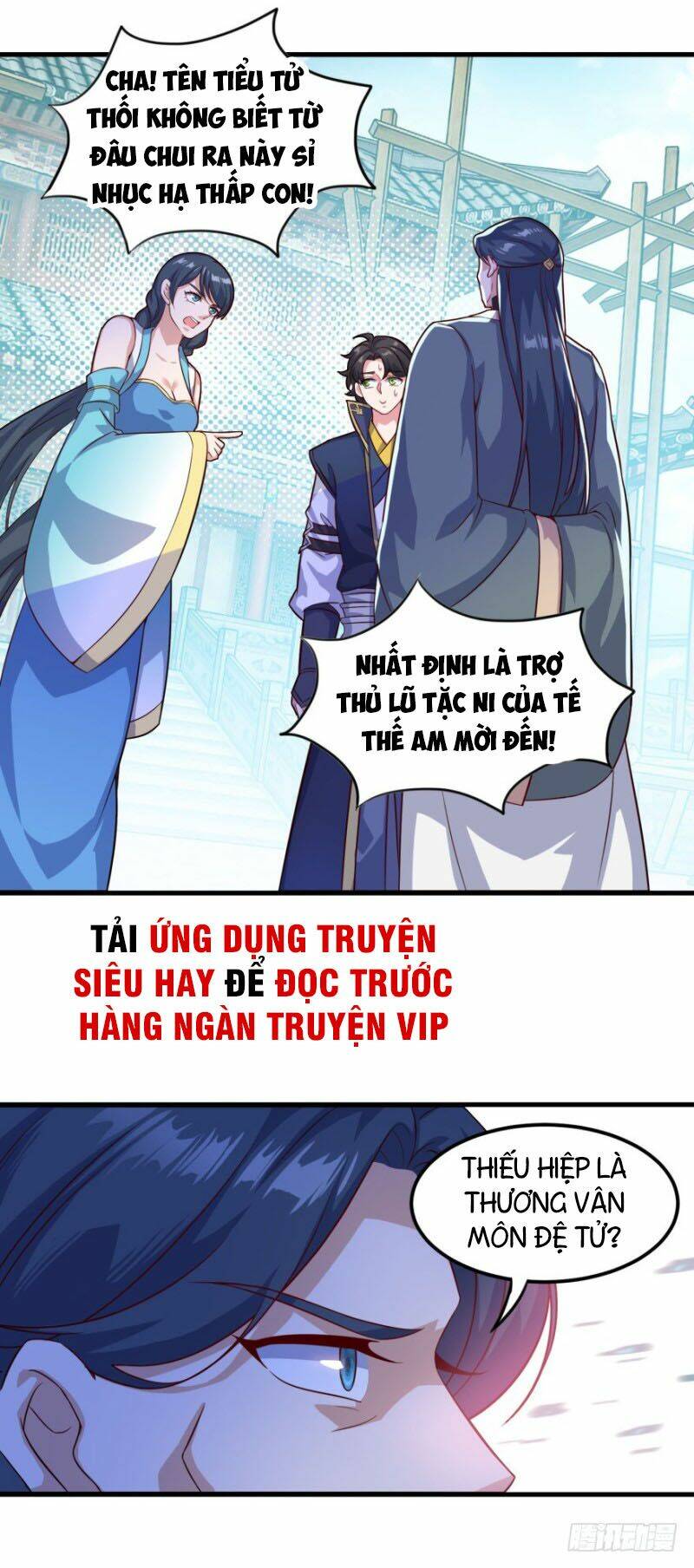Tiên Ma Đồng Tu Chapter 126 - Trang 2