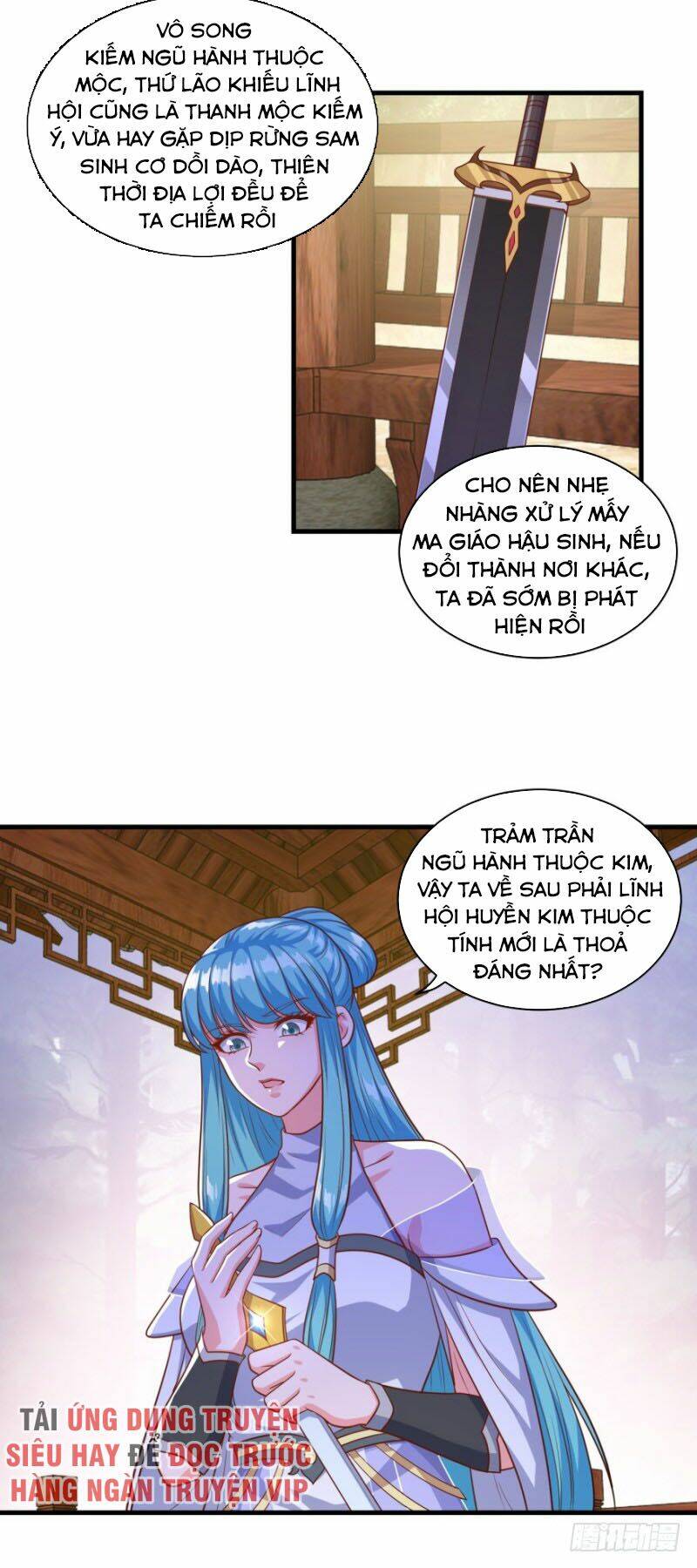 Tiên Ma Đồng Tu Chapter 132 - Trang 2