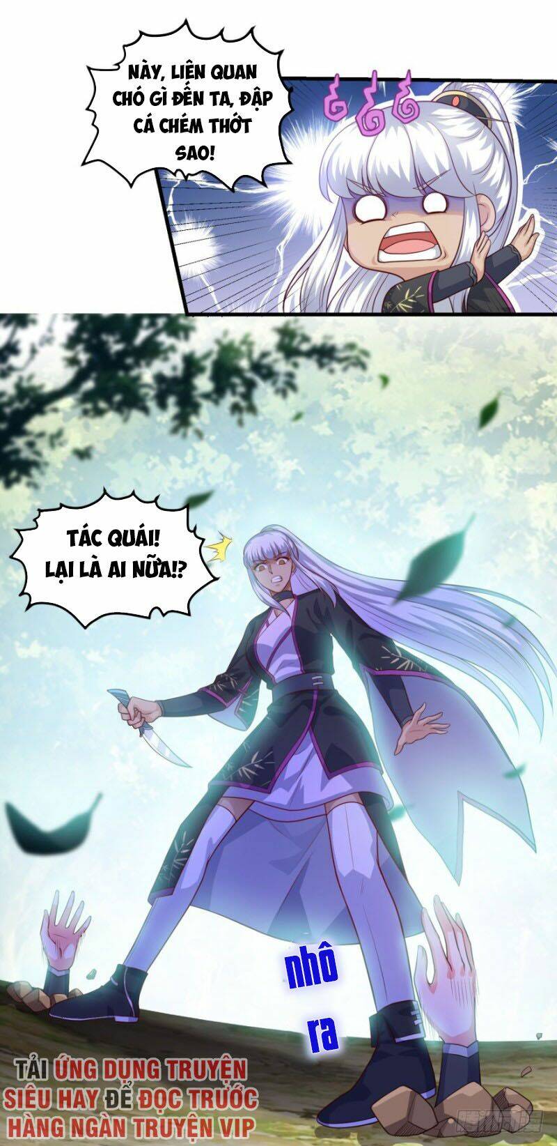 Tiên Ma Đồng Tu Chapter 132 - Trang 2