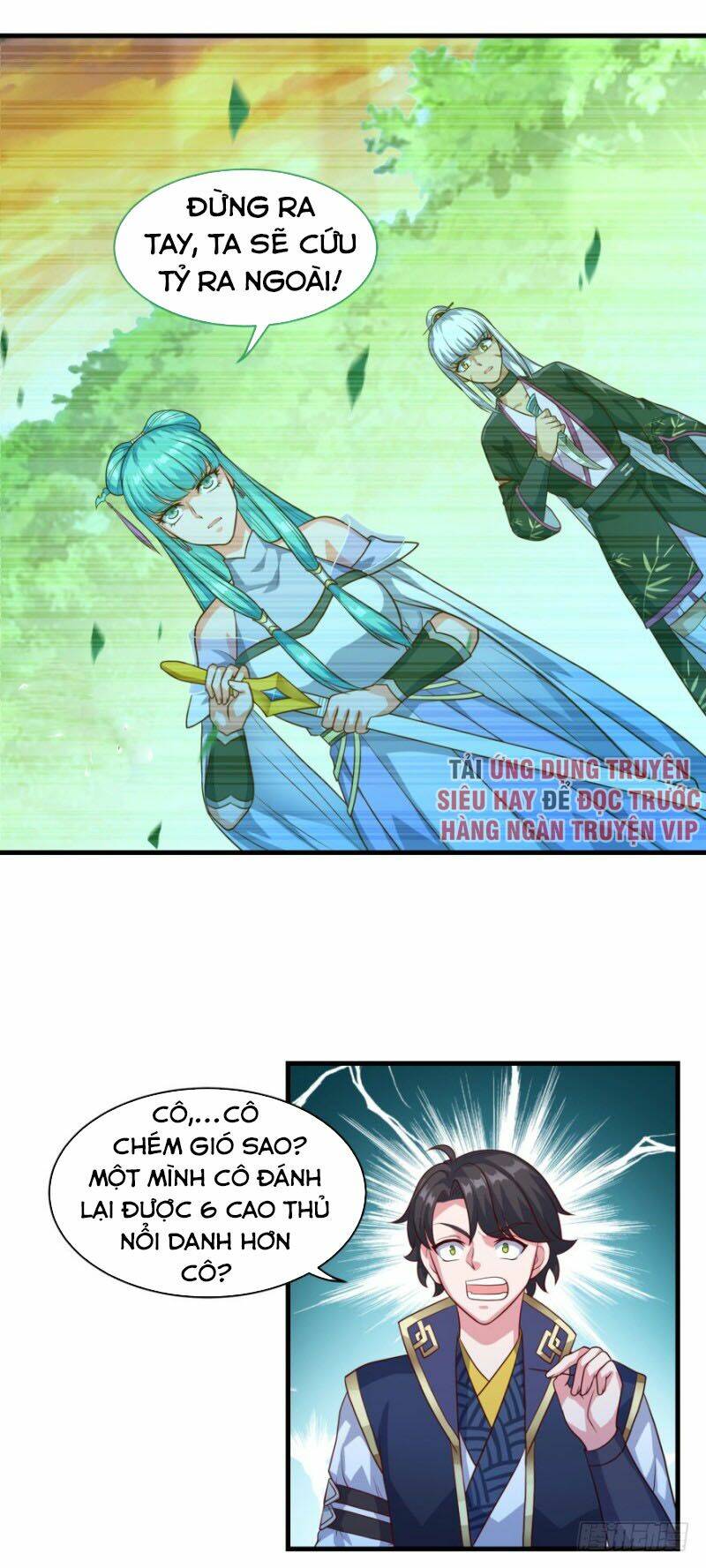 Tiên Ma Đồng Tu Chapter 133 - Trang 2