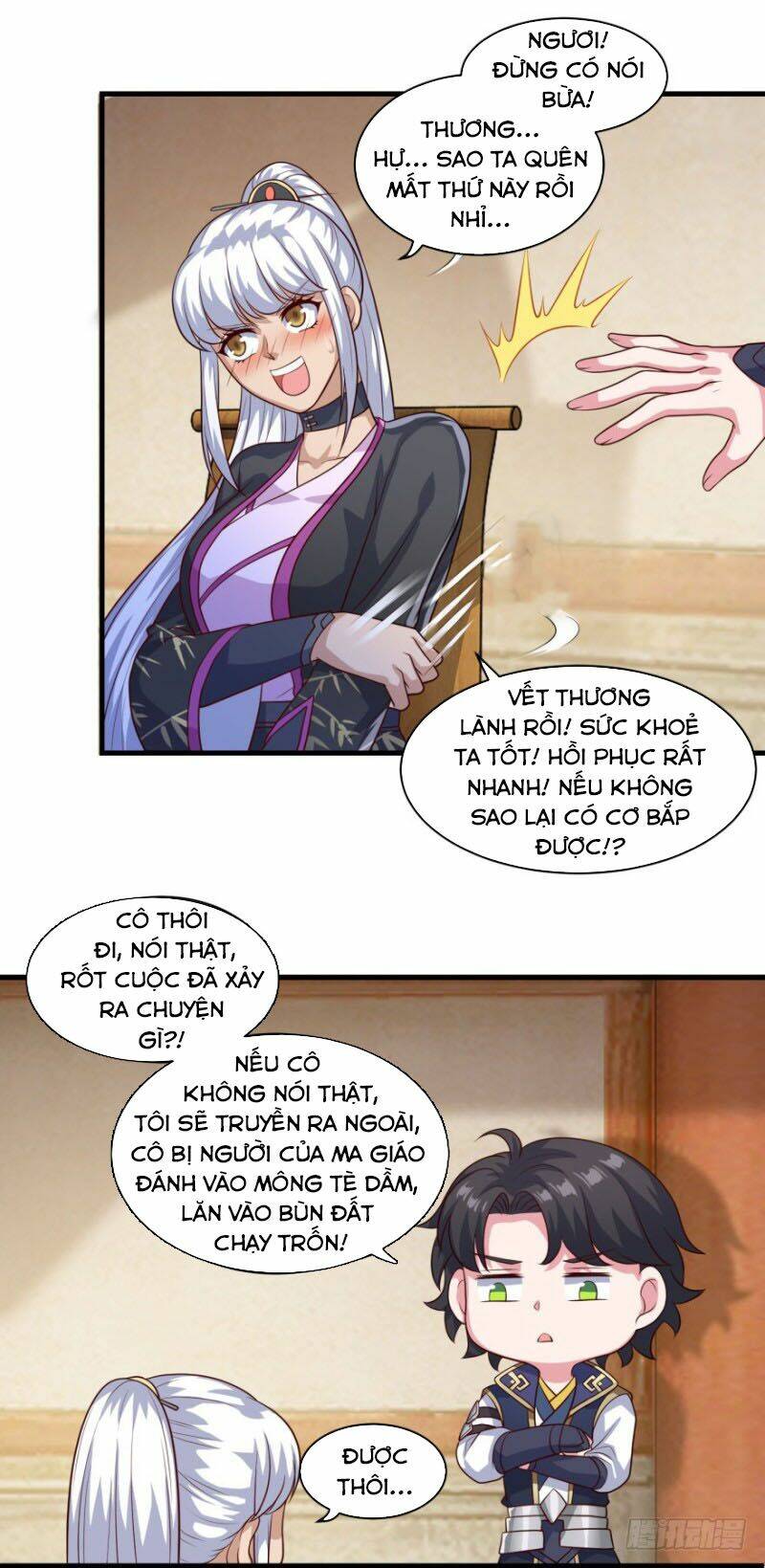 Tiên Ma Đồng Tu Chapter 133 - Trang 2