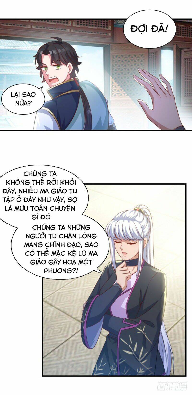 Tiên Ma Đồng Tu Chapter 134 - Trang 2