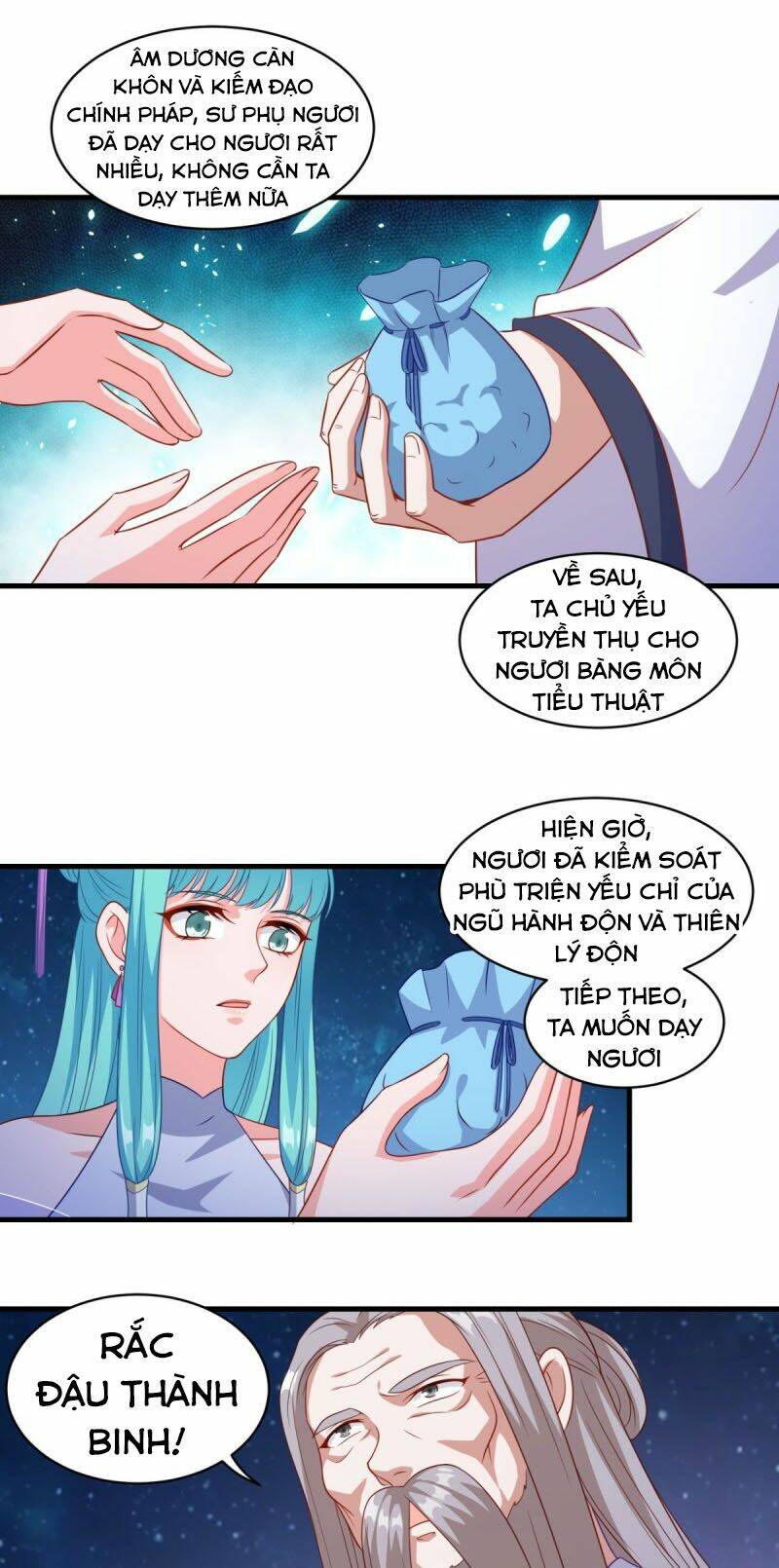 Tiên Ma Đồng Tu Chapter 145 - Trang 2