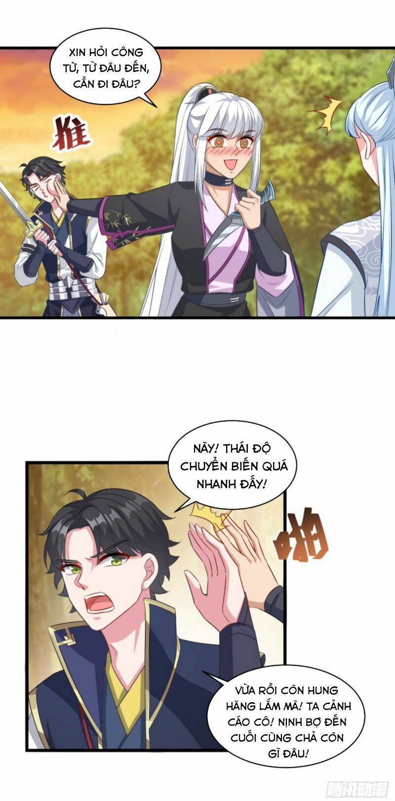 Tiên Ma Đồng Tu Chapter 147 - Trang 2