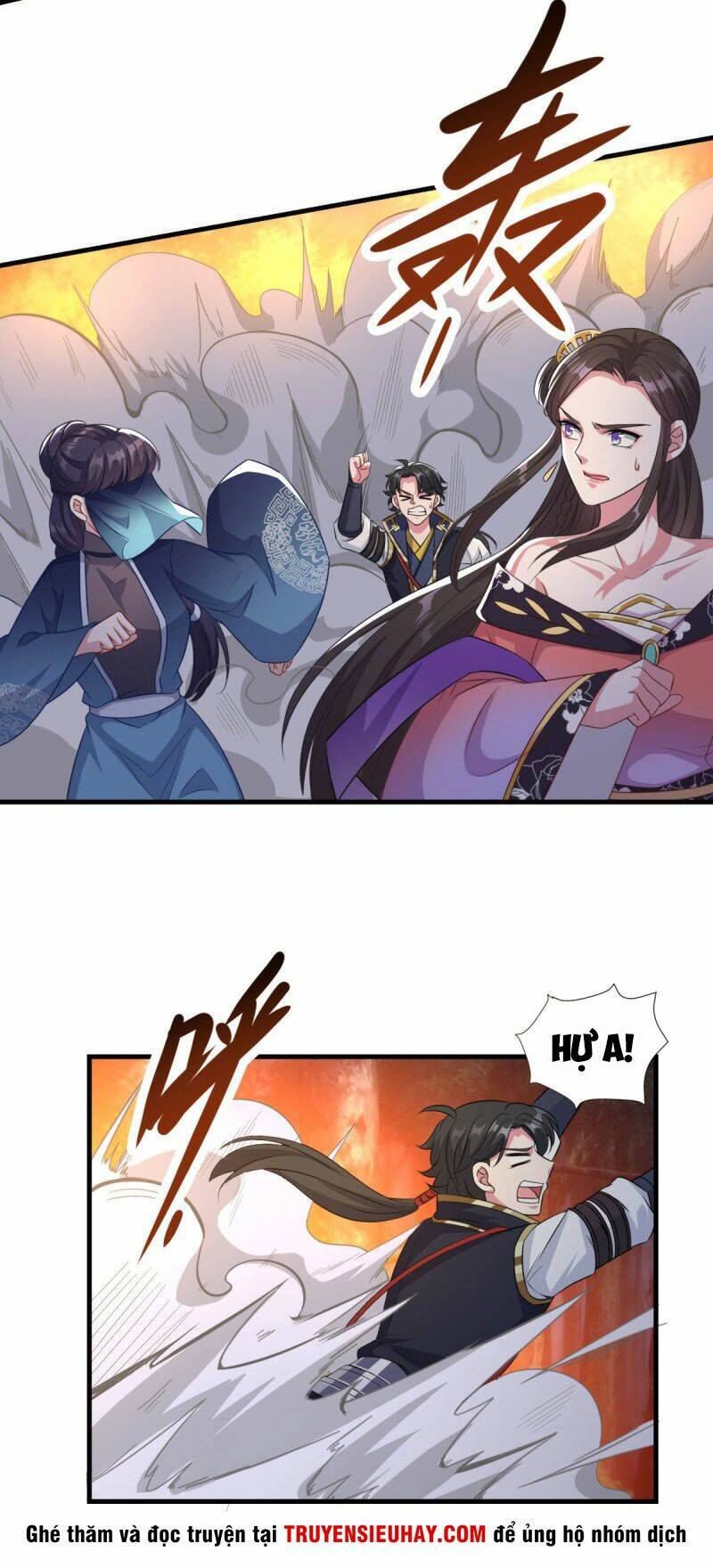 Tiên Ma Đồng Tu Chapter 156 - Trang 2