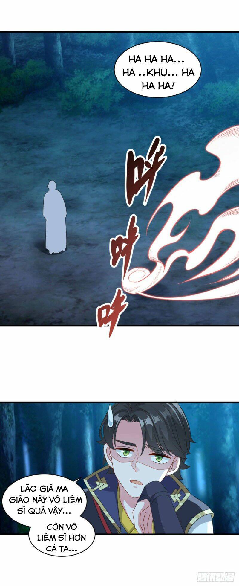 Tiên Ma Đồng Tu Chapter 156 - Trang 2