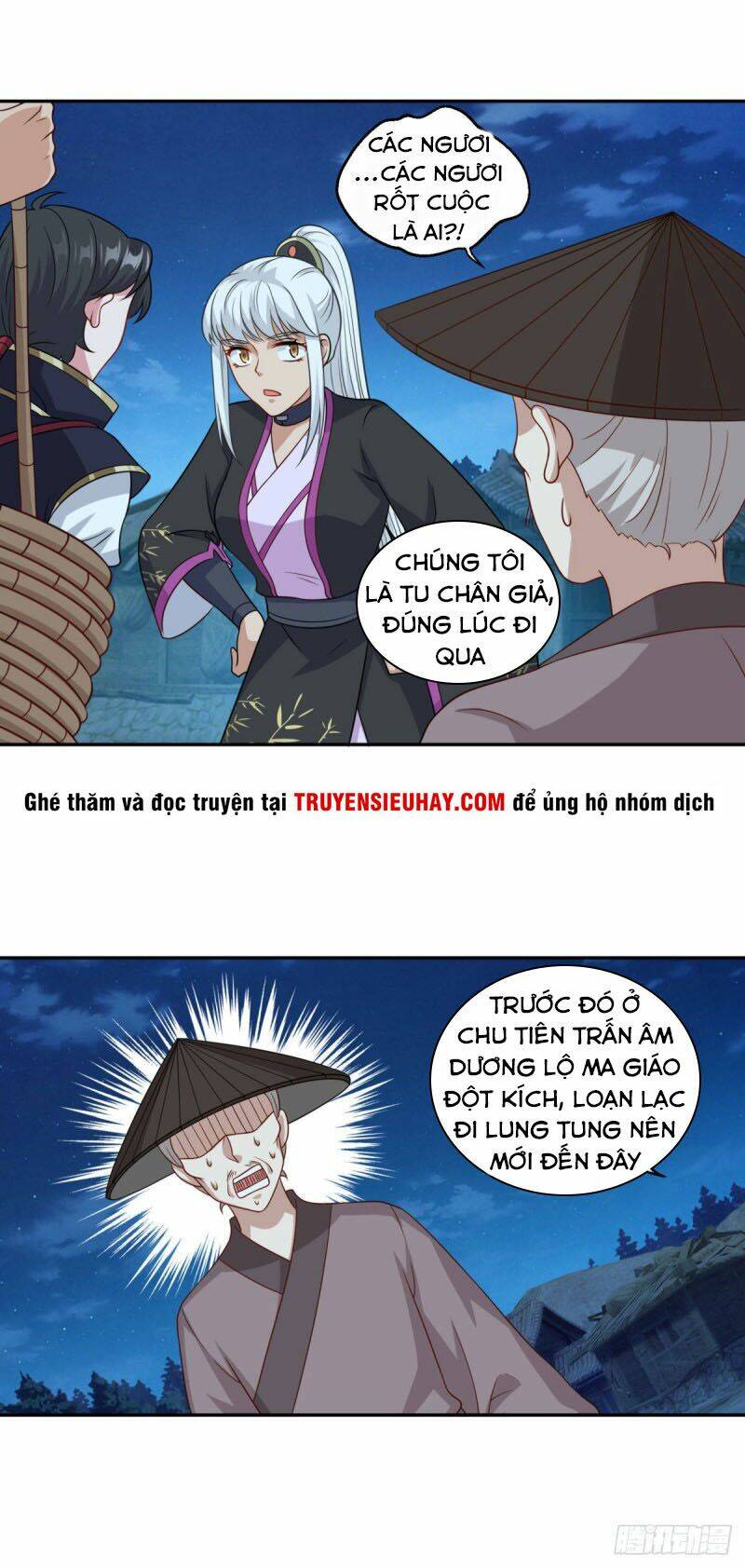 Tiên Ma Đồng Tu Chapter 160 - Trang 2