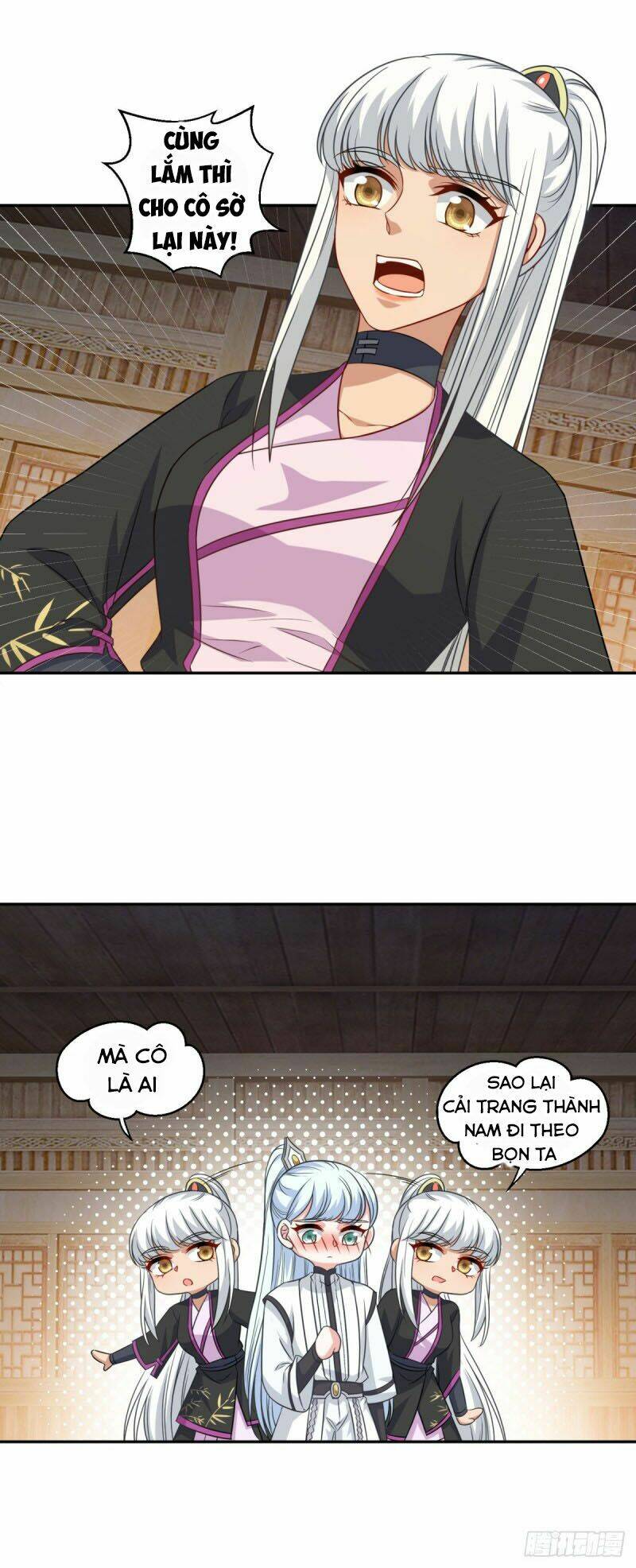 Tiên Ma Đồng Tu Chapter 163 - Trang 2