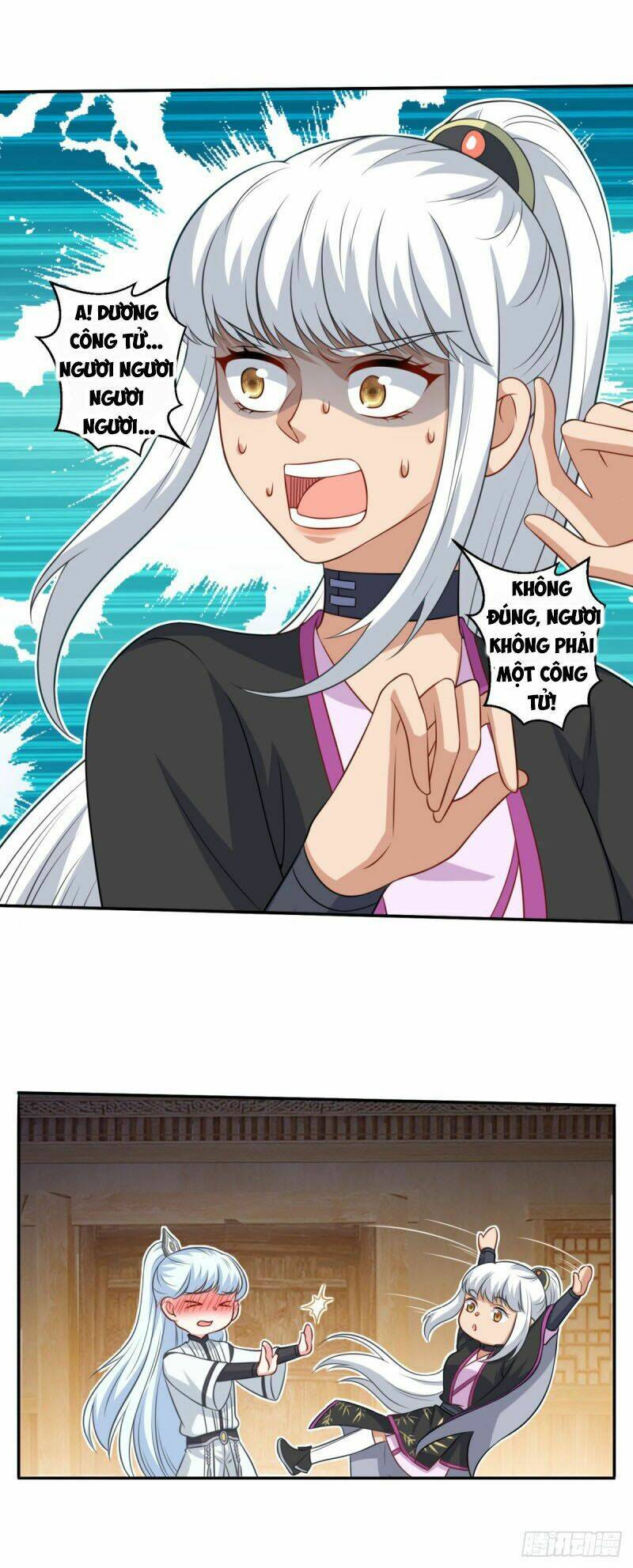 Tiên Ma Đồng Tu Chapter 163 - Trang 2
