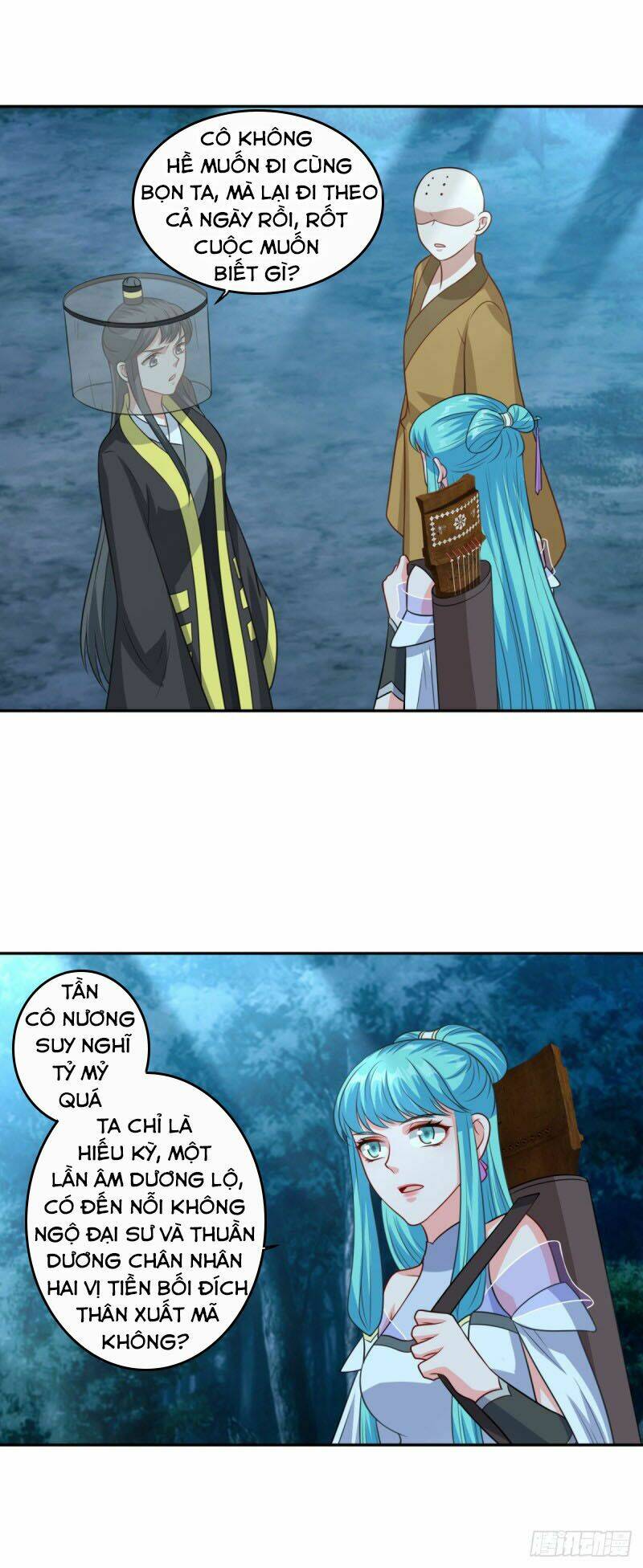 Tiên Ma Đồng Tu Chapter 164 - Trang 2