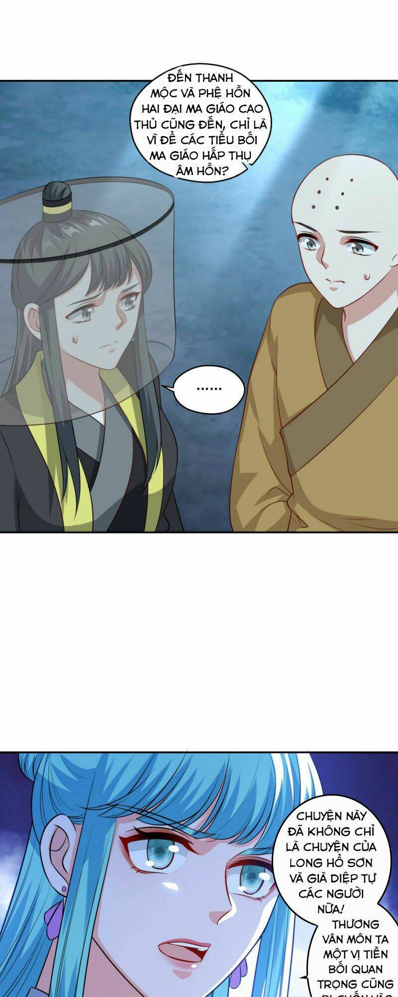 Tiên Ma Đồng Tu Chapter 164 - Trang 2