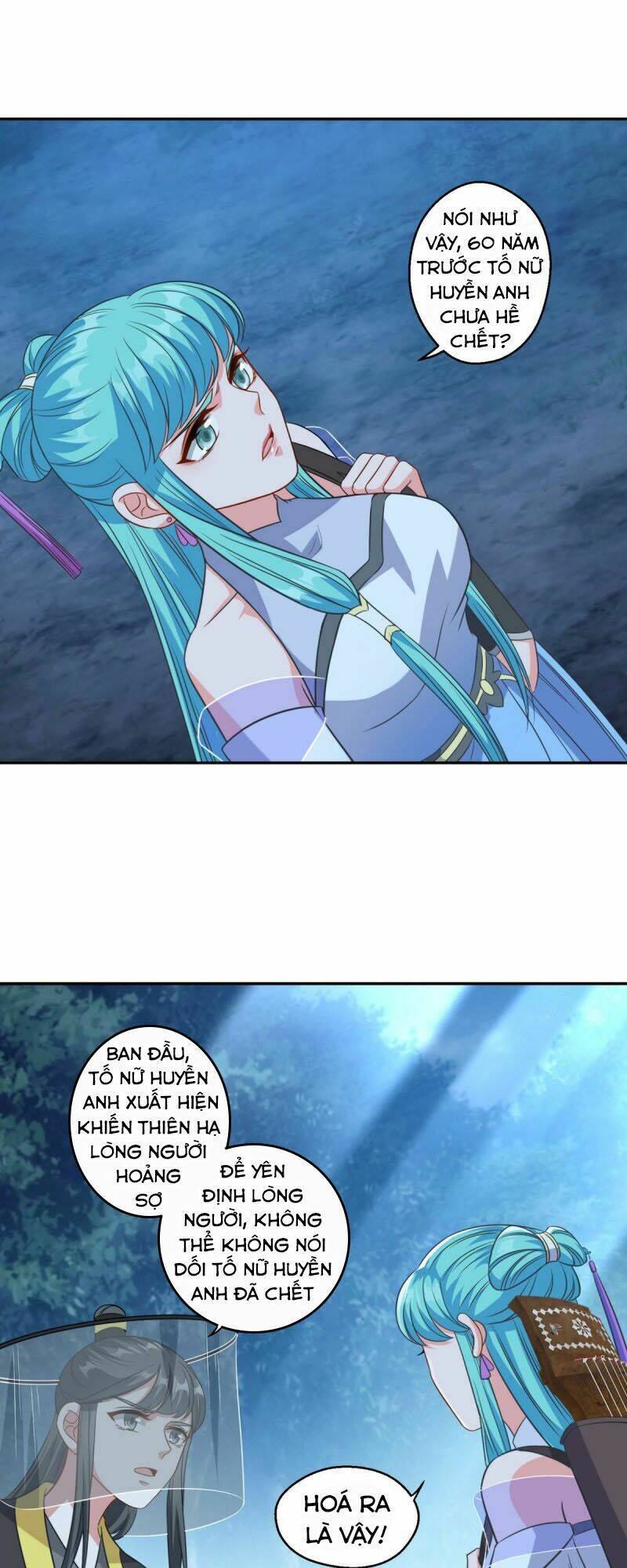 Tiên Ma Đồng Tu Chapter 164 - Trang 2