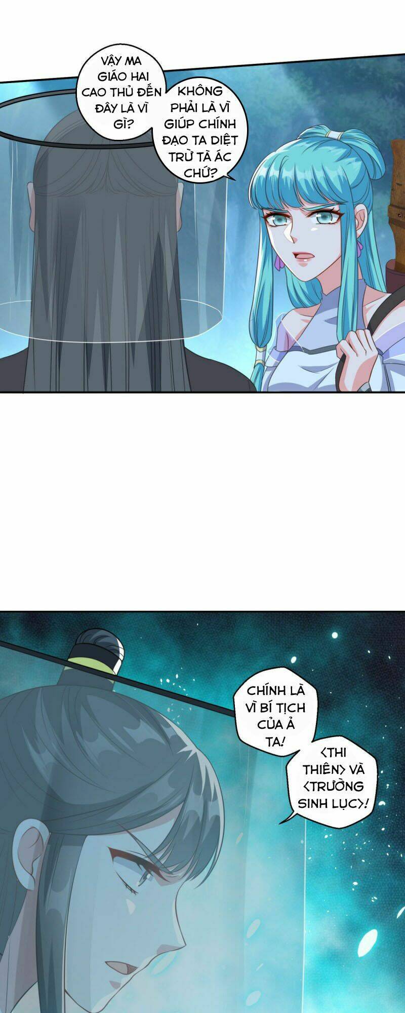 Tiên Ma Đồng Tu Chapter 164 - Trang 2
