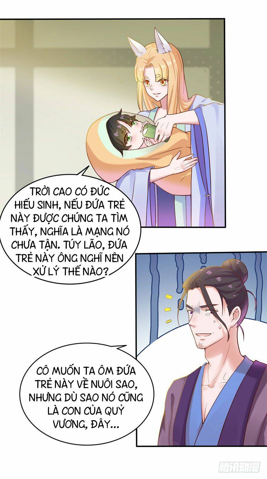 Tiên Ma Đồng Tu Chapter 3 - Trang 2