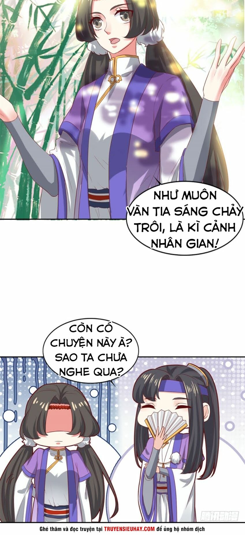 Tiên Ma Đồng Tu Chapter 30 - Trang 2