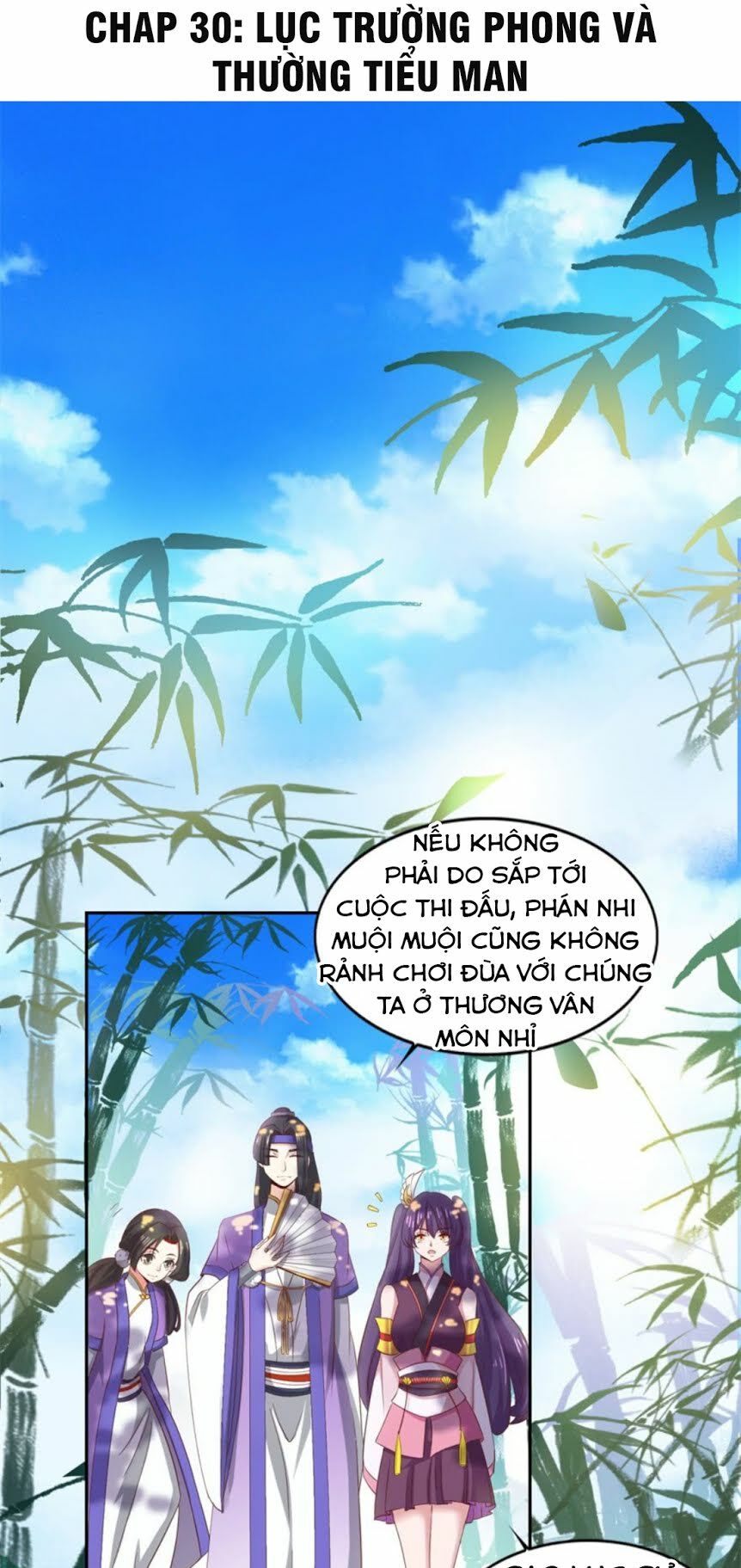 Tiên Ma Đồng Tu Chapter 30 - Trang 2