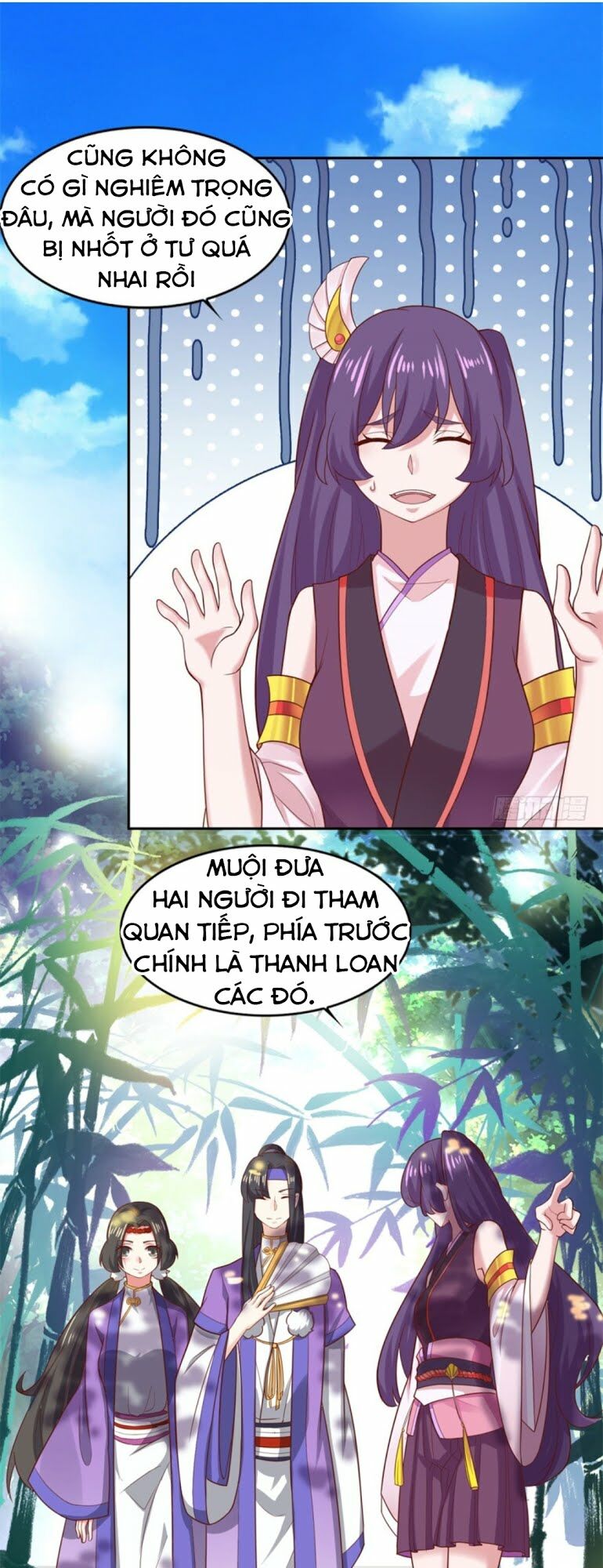 Tiên Ma Đồng Tu Chapter 30 - Trang 2