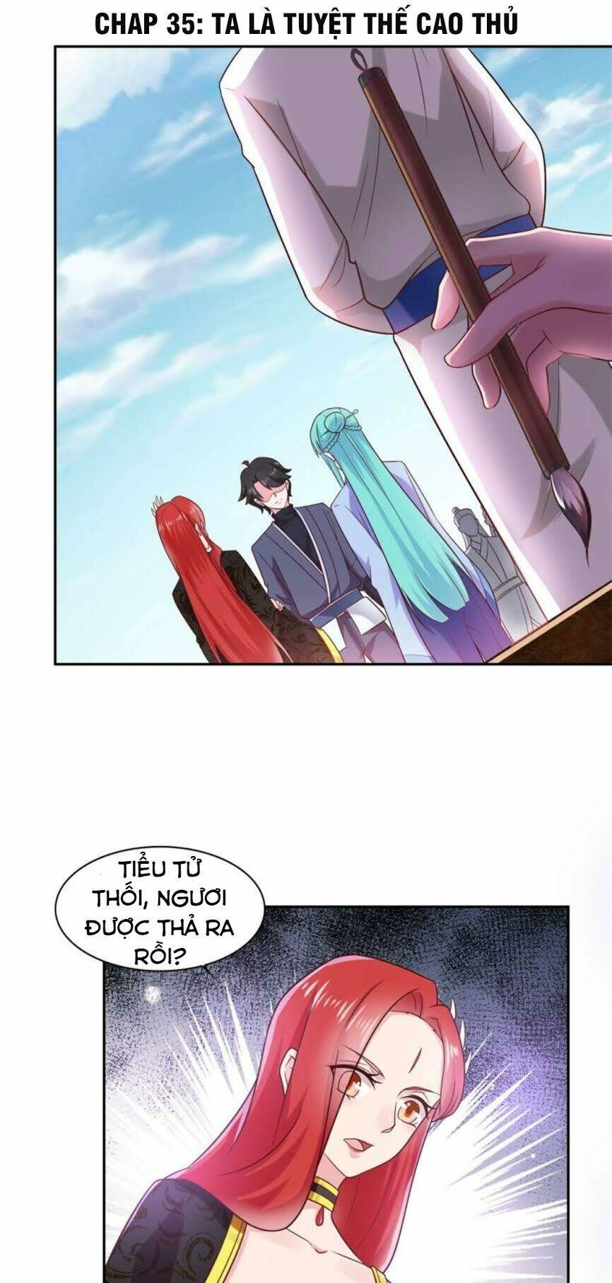 Tiên Ma Đồng Tu Chapter 35 - Trang 2