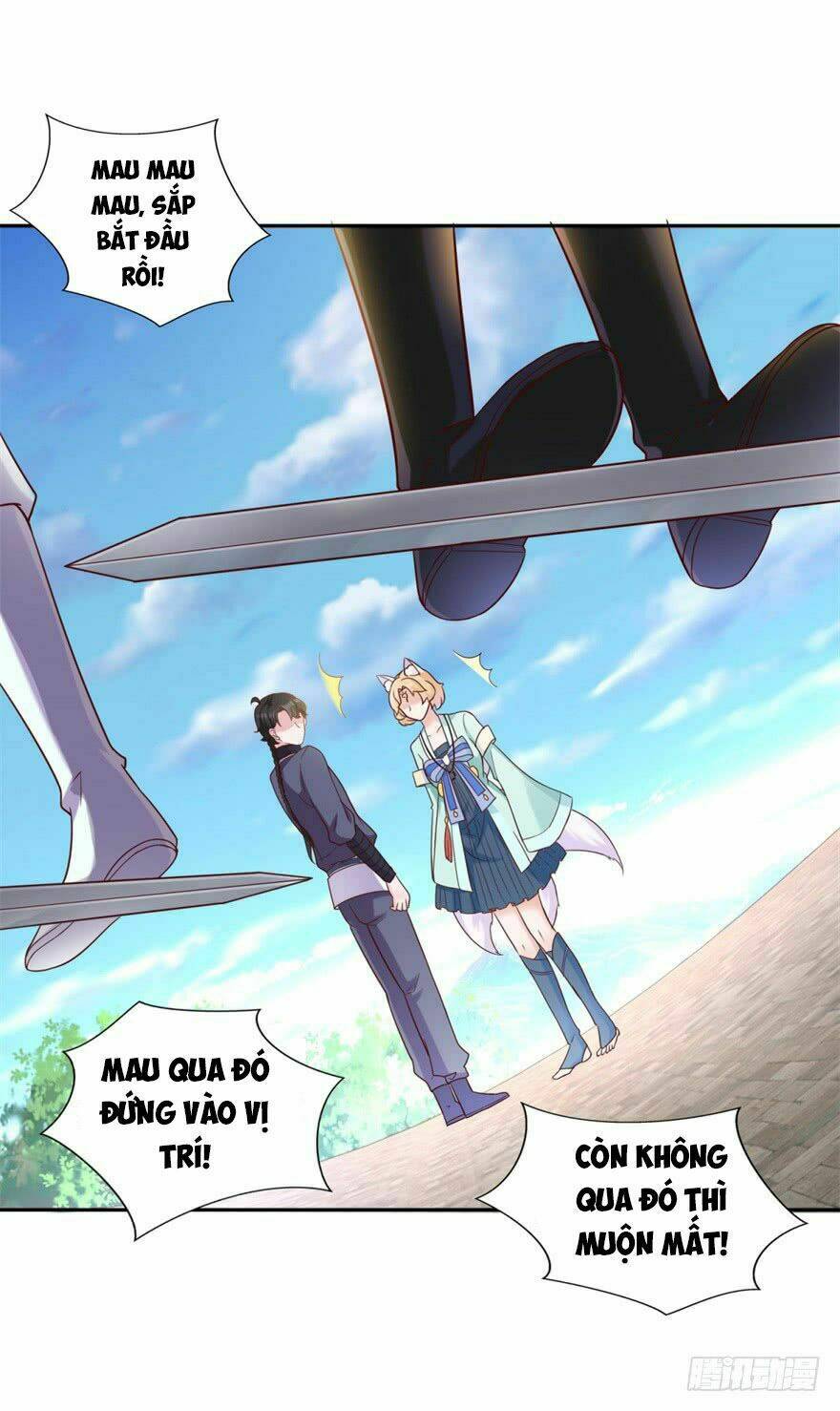 Tiên Ma Đồng Tu Chapter 38 - Trang 2
