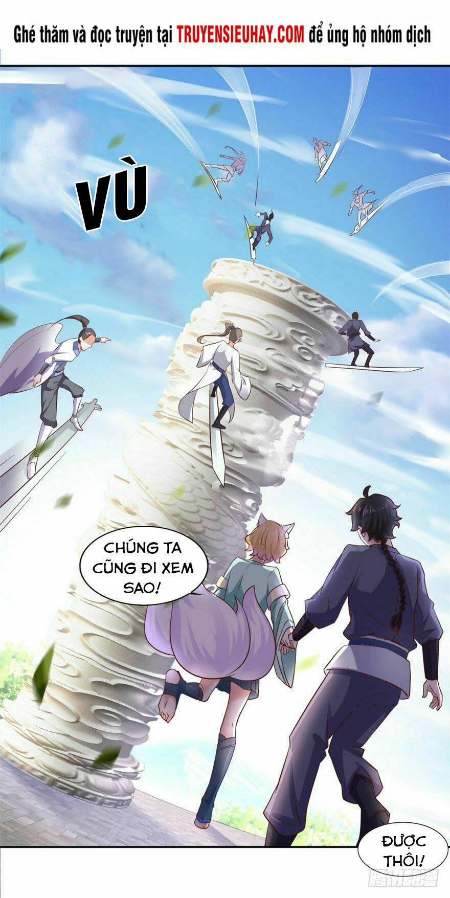 Tiên Ma Đồng Tu Chapter 38 - Trang 2