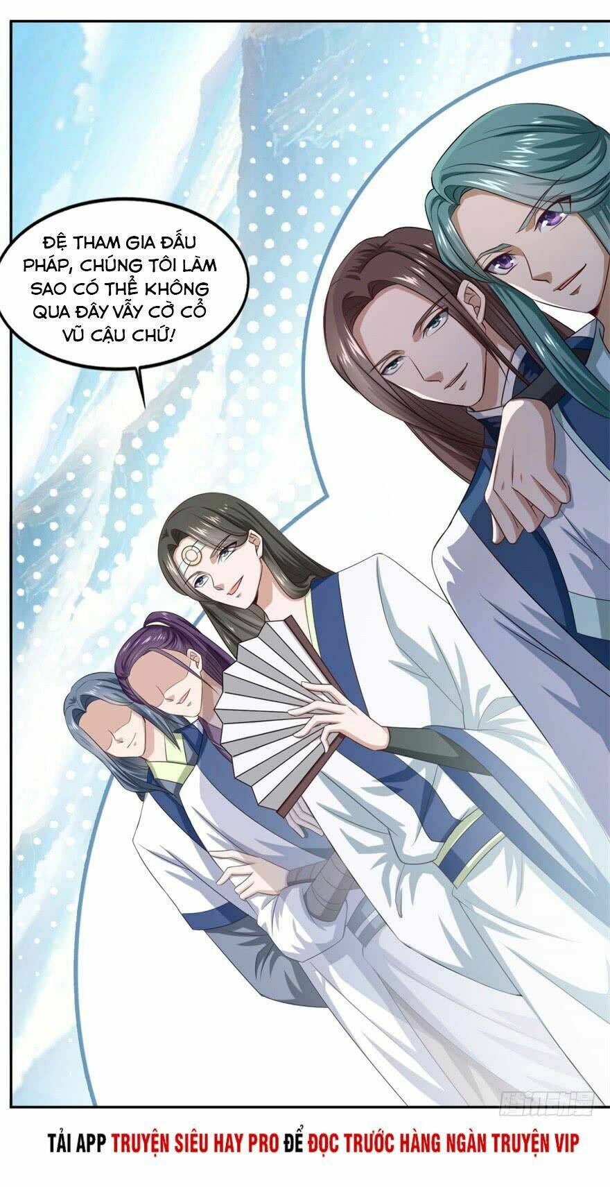 Tiên Ma Đồng Tu Chapter 40 - Trang 2