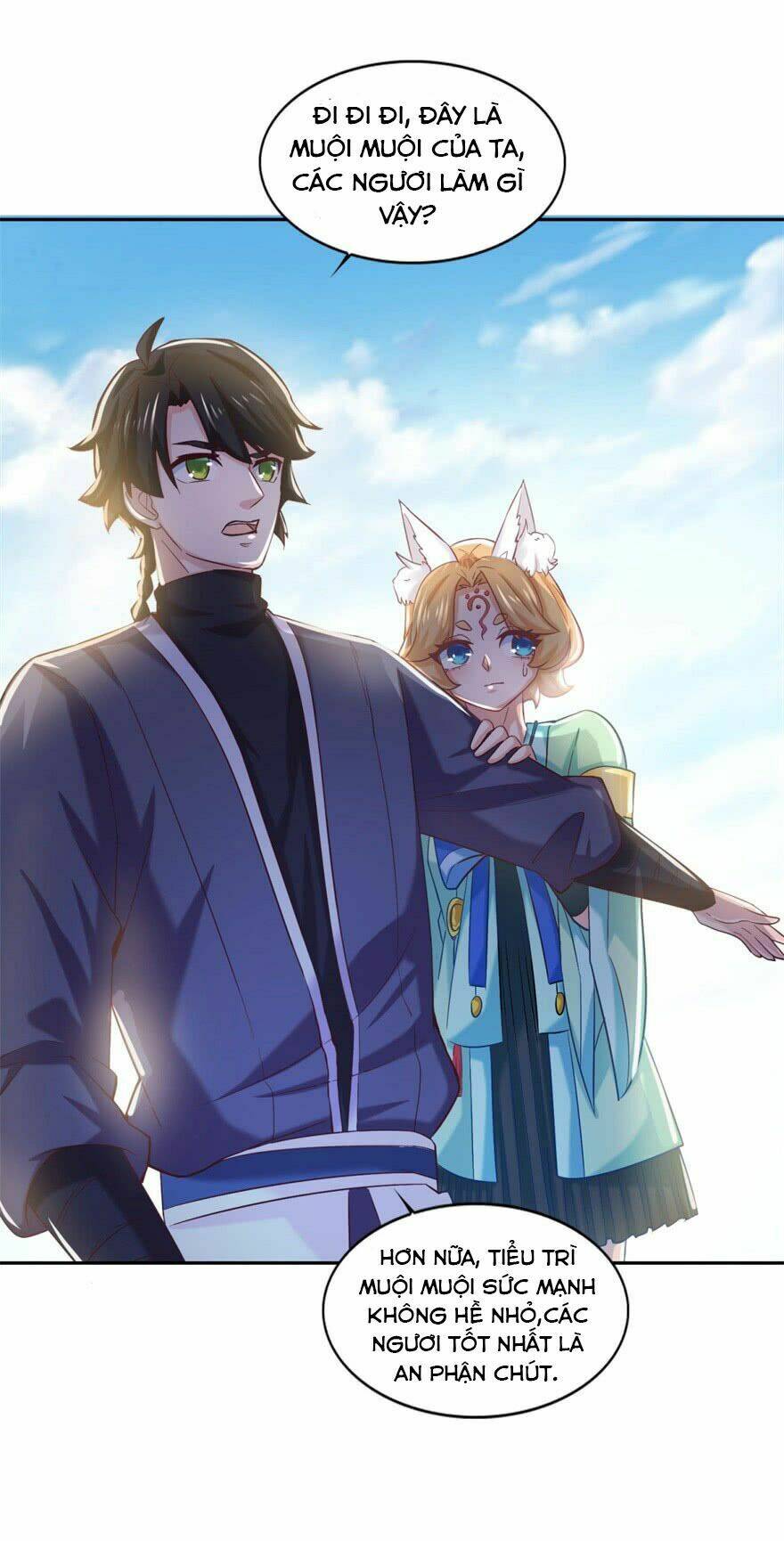 Tiên Ma Đồng Tu Chapter 40 - Trang 2