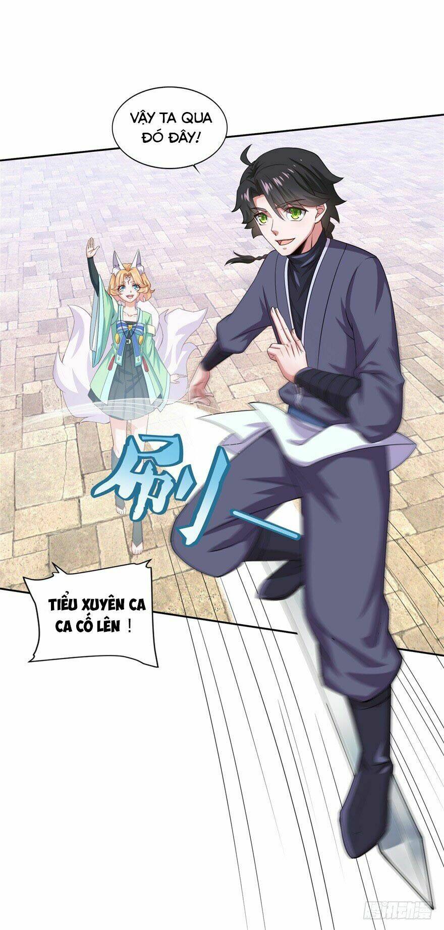 Tiên Ma Đồng Tu Chapter 40 - Trang 2