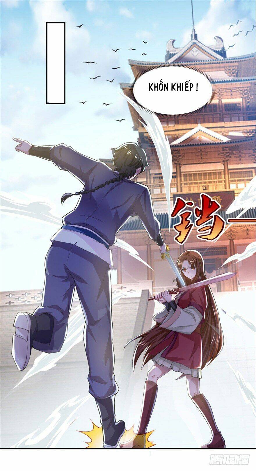 Tiên Ma Đồng Tu Chapter 43 - Trang 2