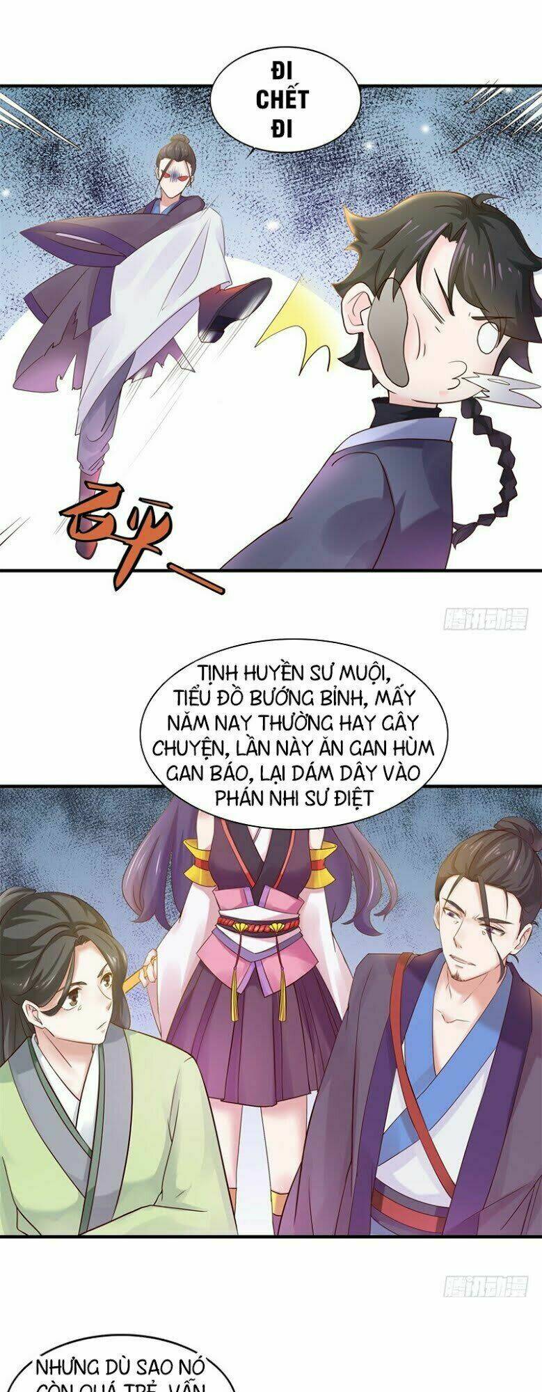 Tiên Ma Đồng Tu Chapter 5 - Trang 2