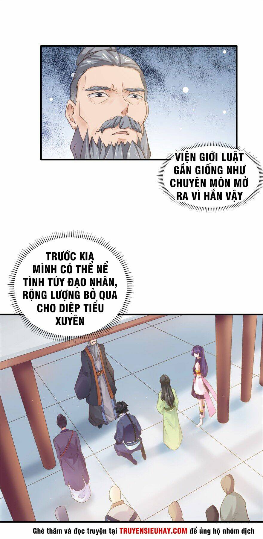 Tiên Ma Đồng Tu Chapter 6 - Trang 2