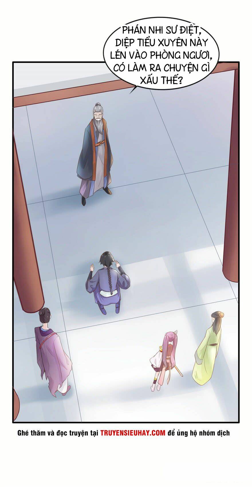 Tiên Ma Đồng Tu Chapter 6 - Trang 2