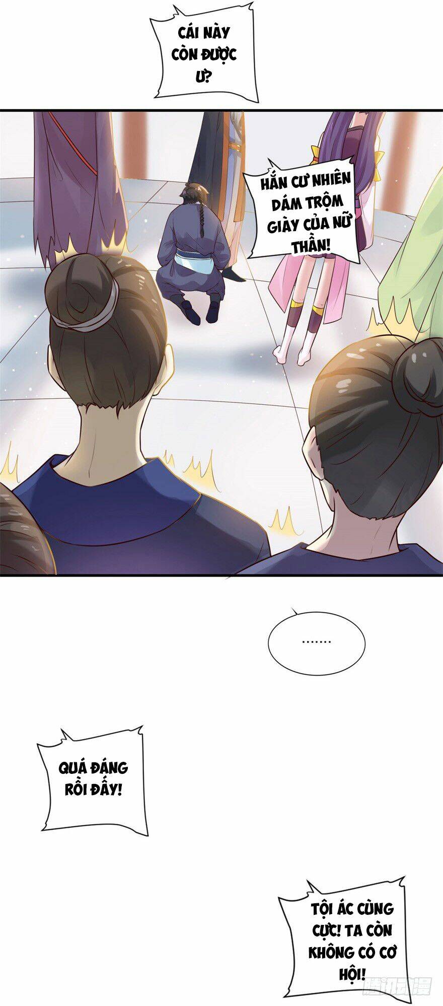 Tiên Ma Đồng Tu Chapter 6 - Trang 2