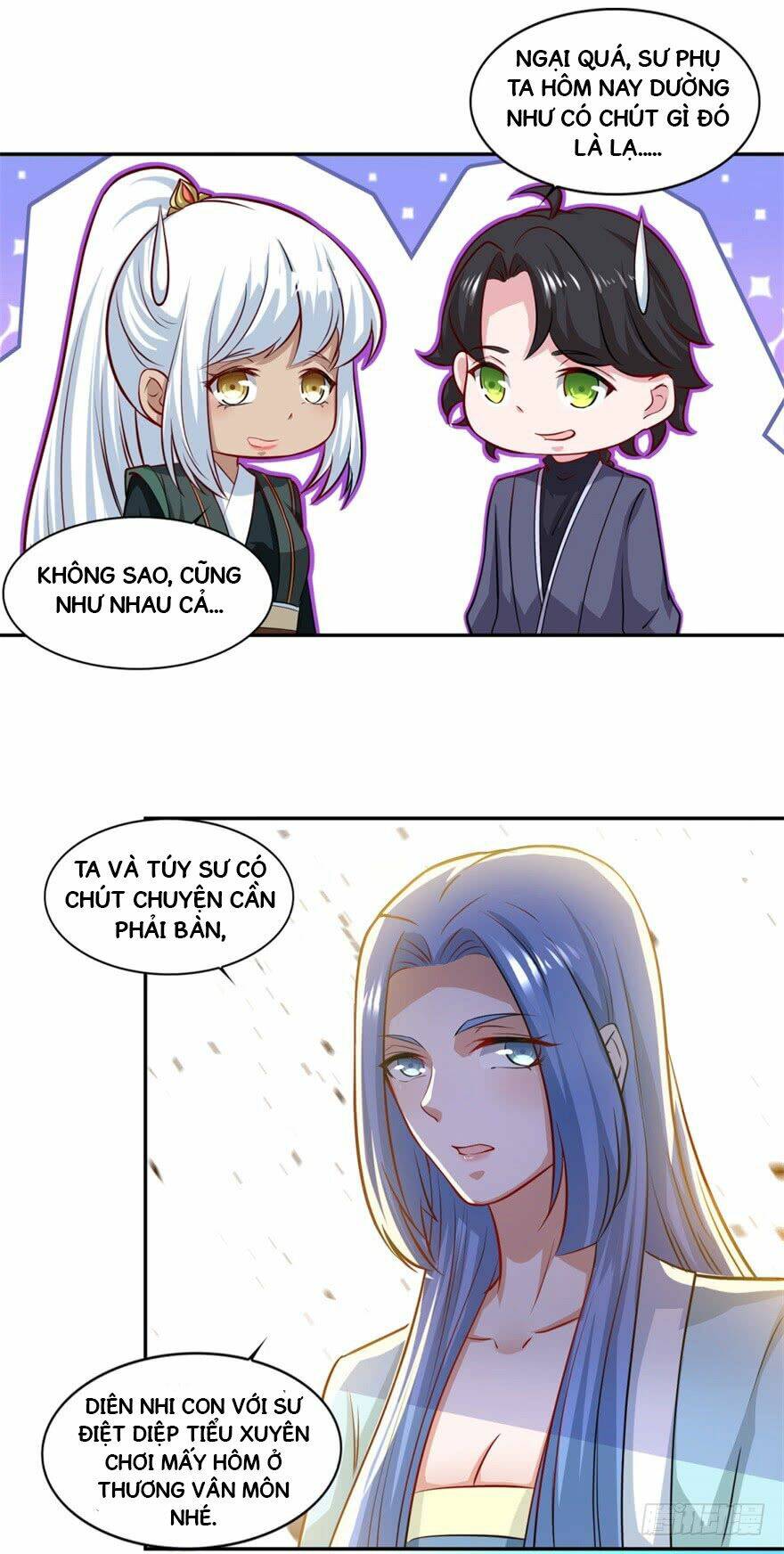Tiên Ma Đồng Tu Chapter 65 - Trang 2