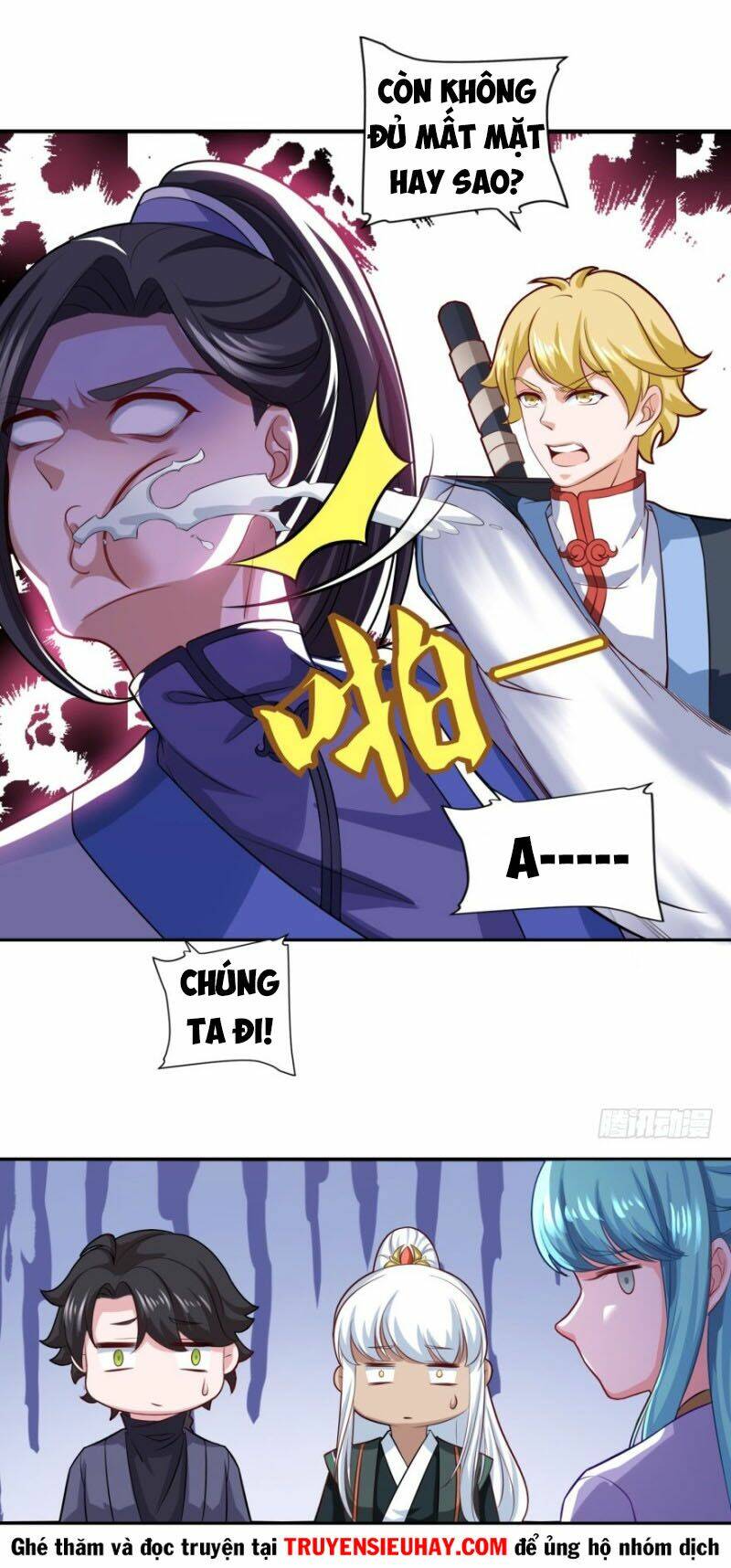 Tiên Ma Đồng Tu Chapter 69 - Trang 2