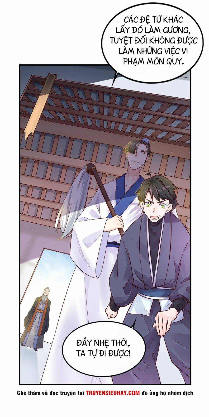 Tiên Ma Đồng Tu Chapter 7 - Trang 2