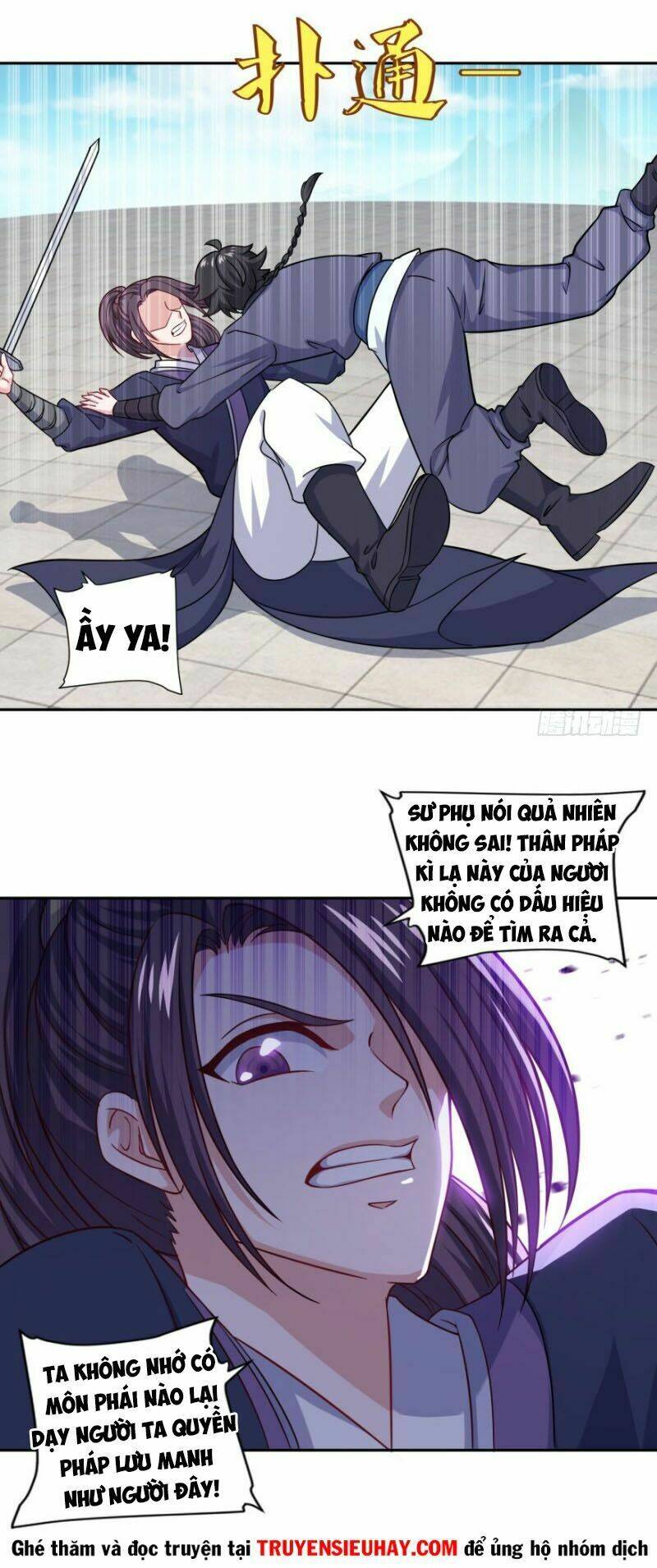 Tiên Ma Đồng Tu Chapter 73 - Trang 2