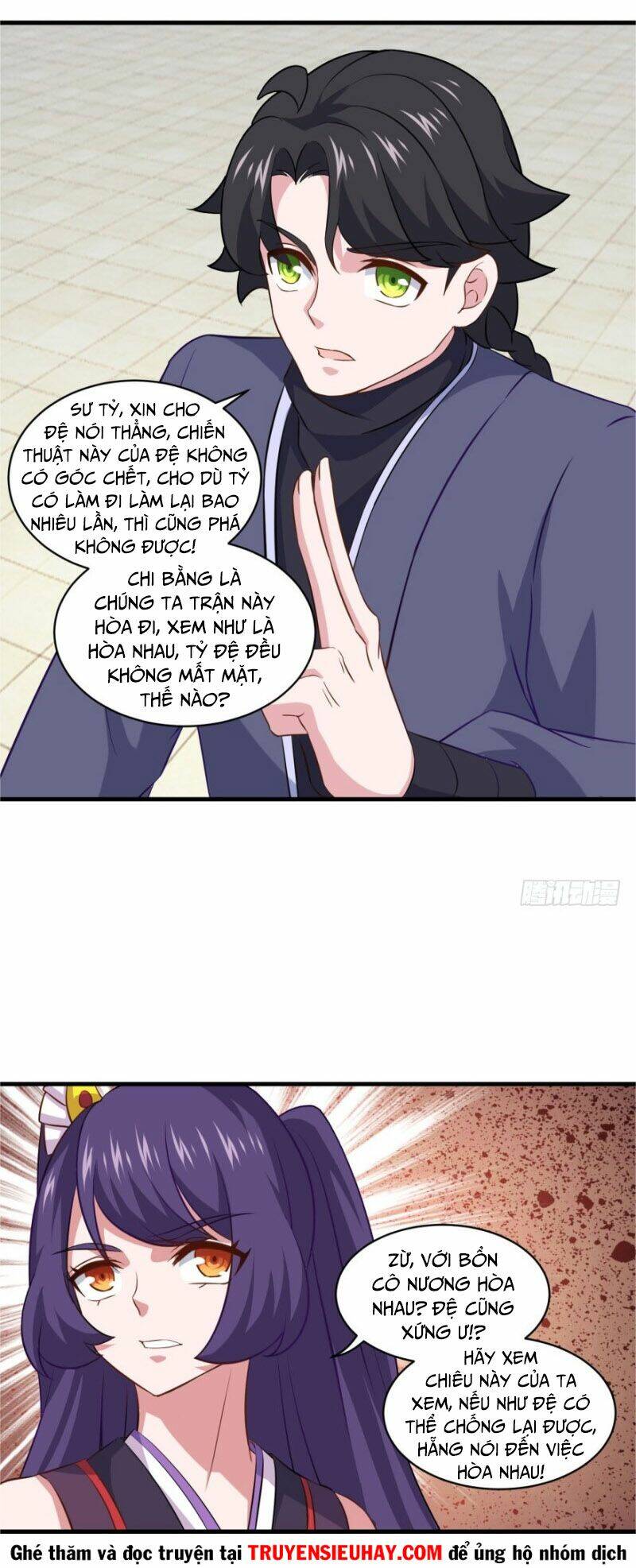 Tiên Ma Đồng Tu Chapter 84 - Trang 2