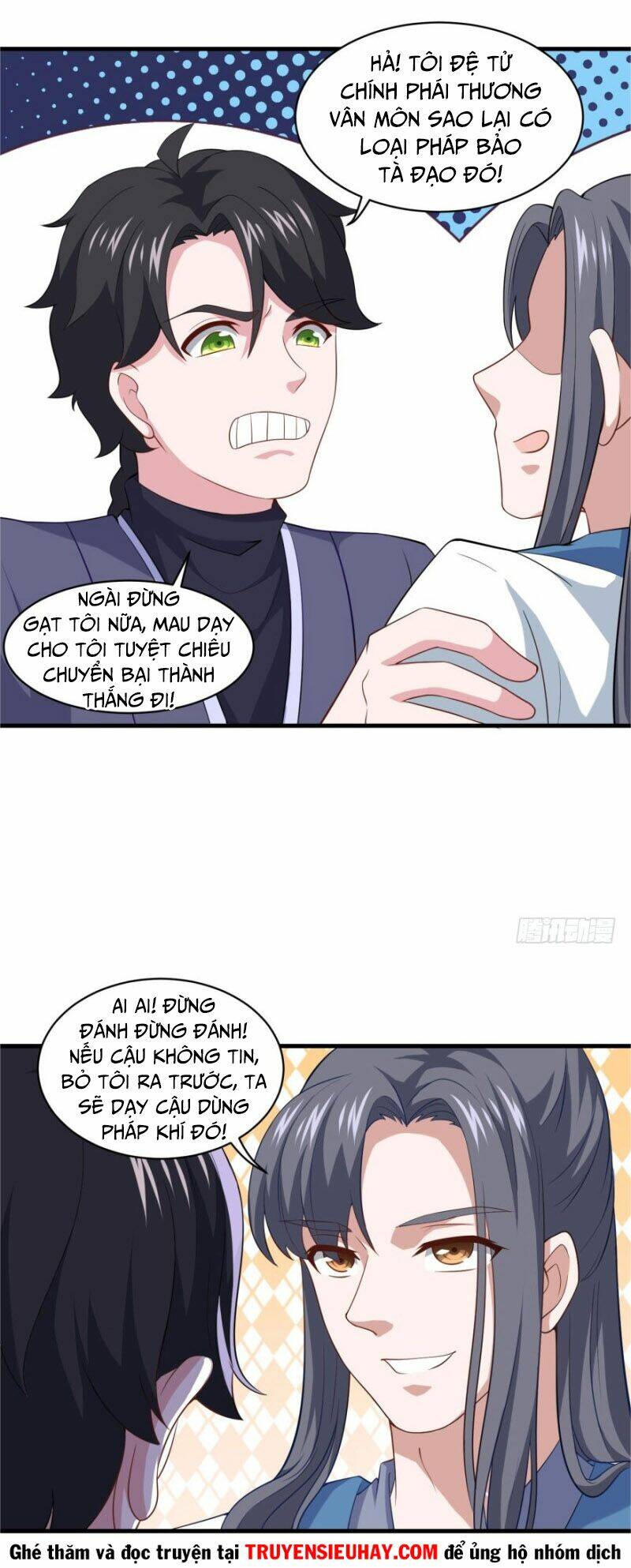 Tiên Ma Đồng Tu Chapter 85 - Trang 2