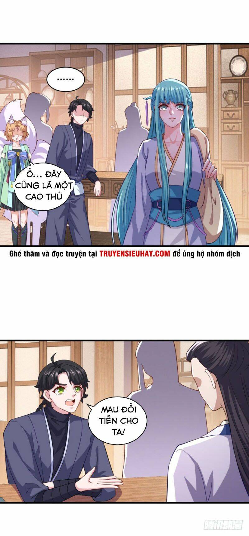 Tiên Ma Đồng Tu Chapter 91 - Trang 2